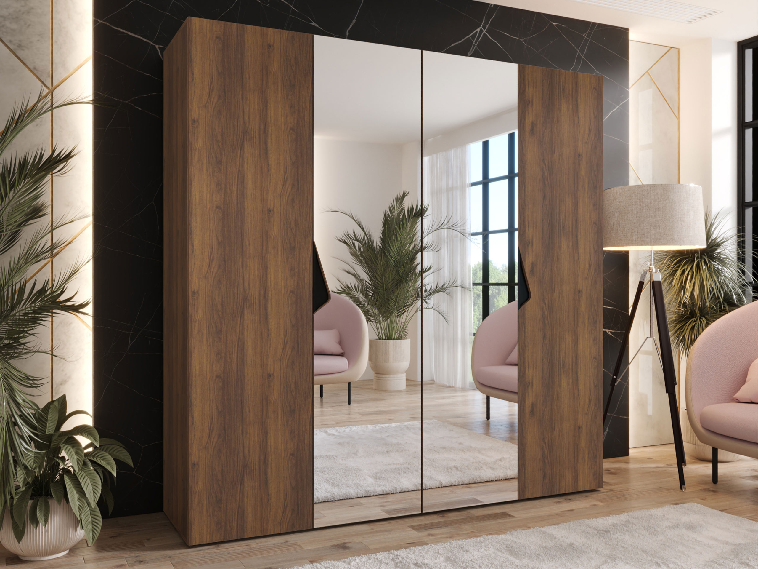 Armadio Hartford 625 (Noce)