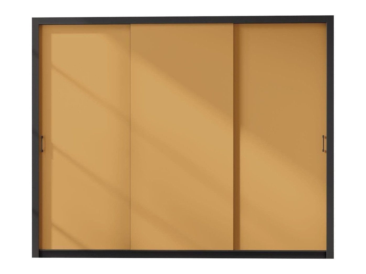 Armadio Murrieta 193 (Nero + Giallo)