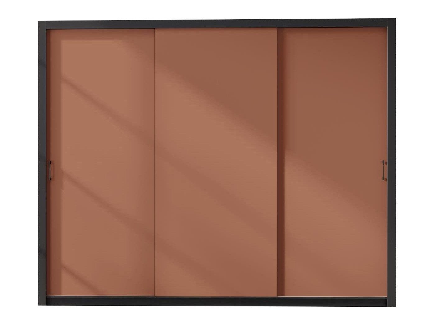 Armadio Murrieta 193 (Nero + Marrone)