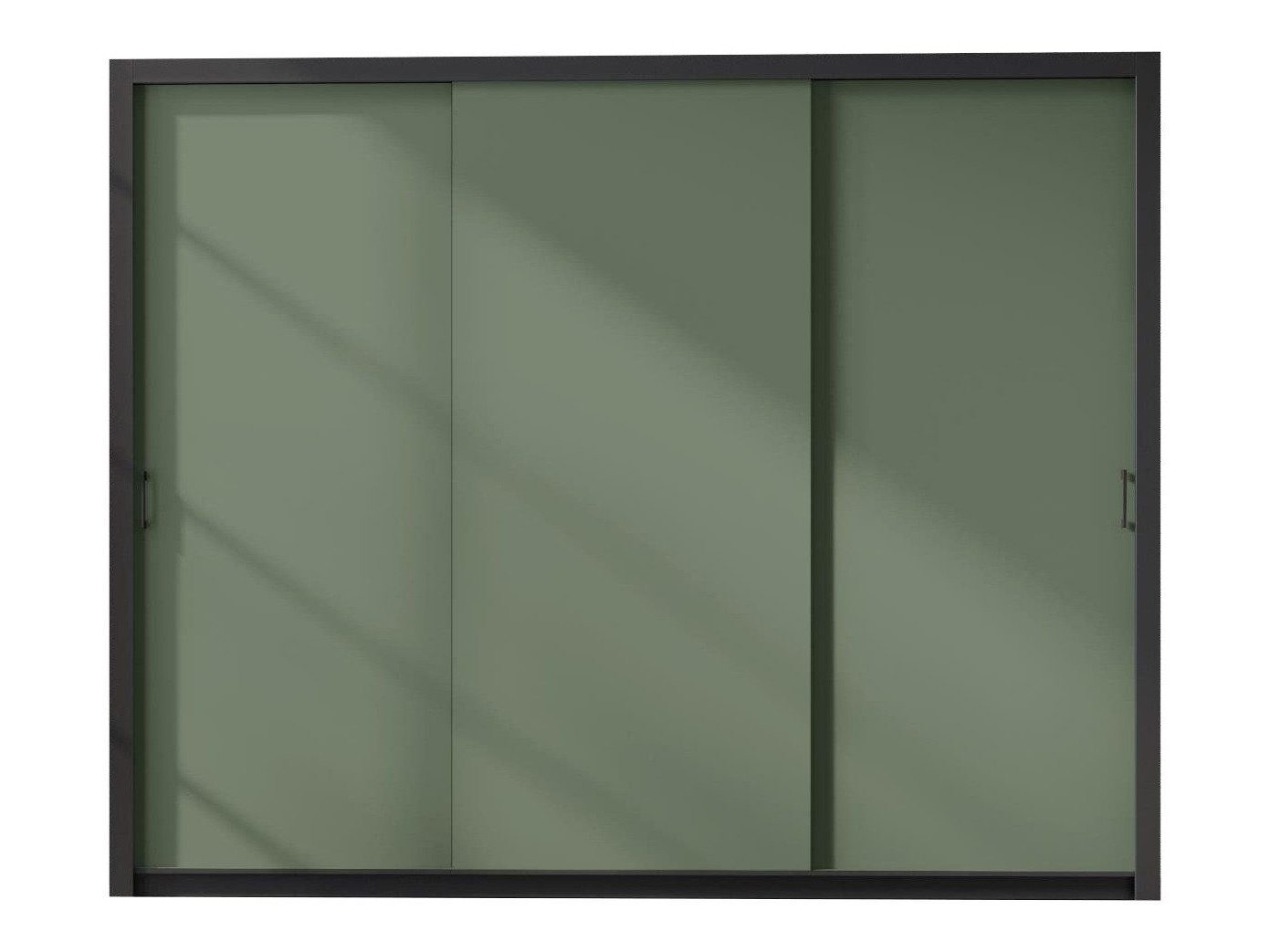 Armadio Murrieta 193 (Nero + Verde)
