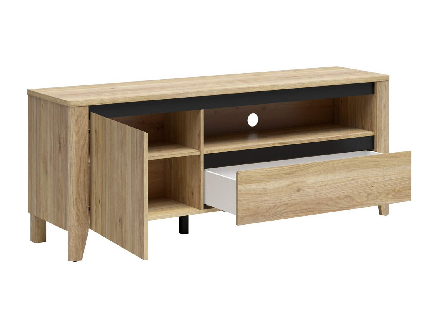 Parete attrezzata Talduno 108 (Rovere chiaro)