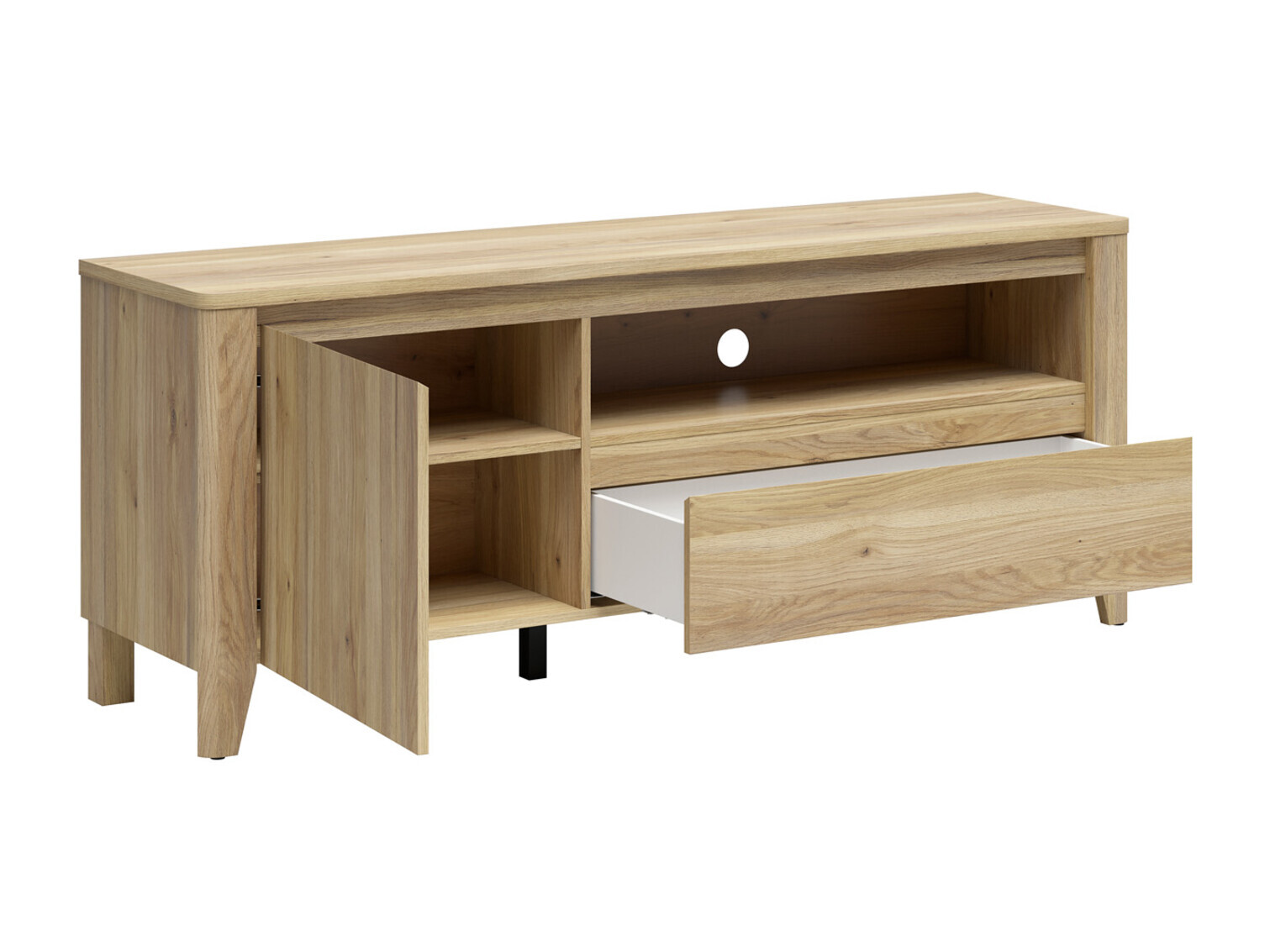 Parete attrezzata Talduno 108 (Rovere chiaro)