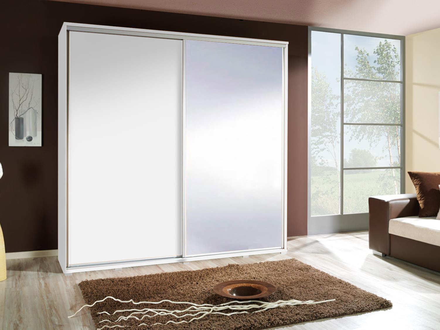 Armadio Murrieta 135 (Bianco)