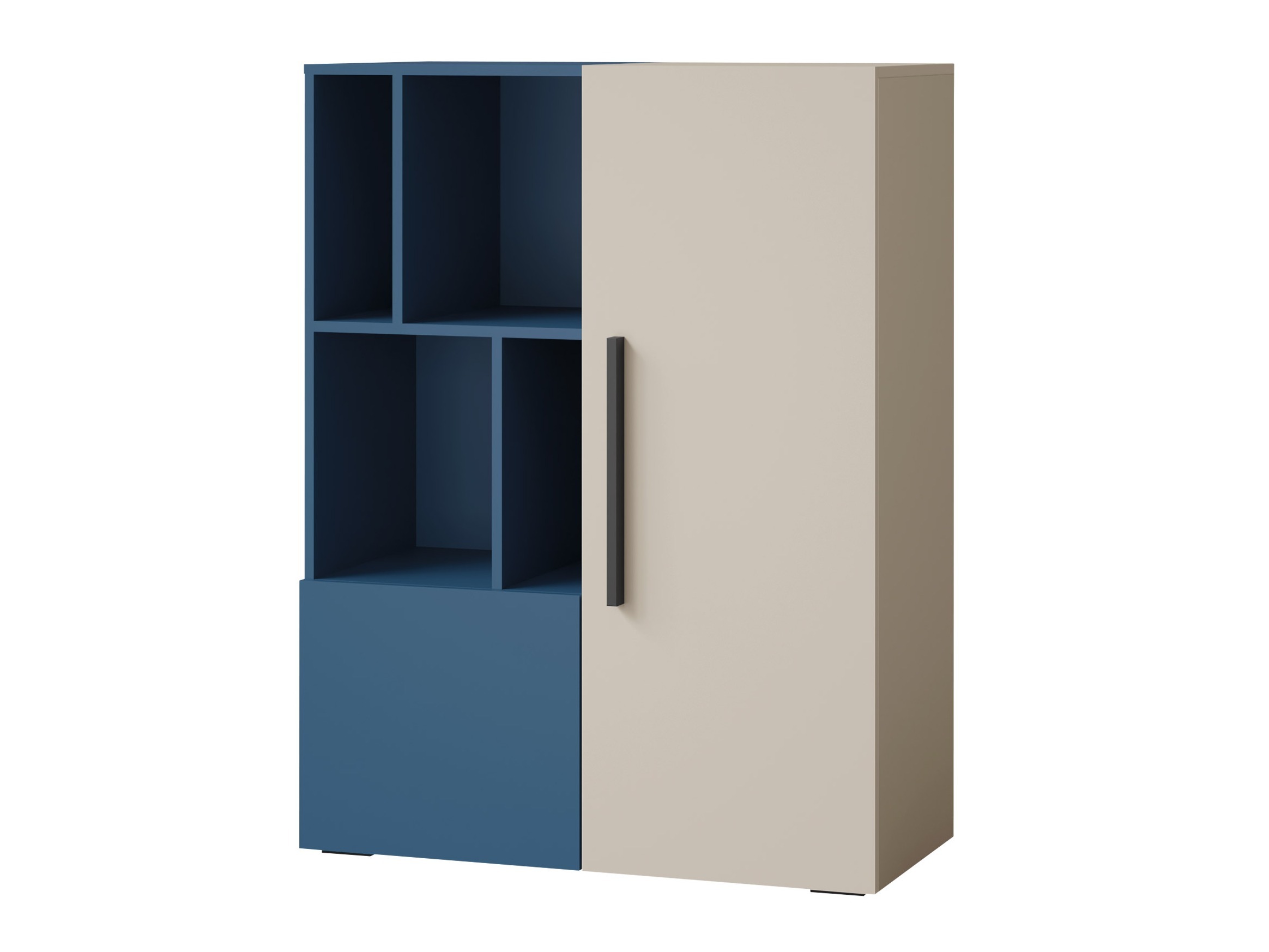 Madia Etruva 105 (Cachemire + Blu)