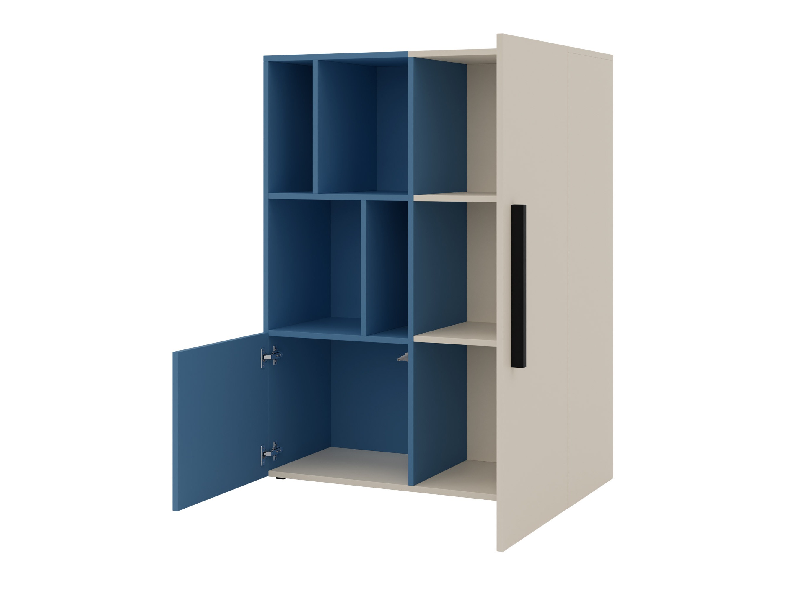 Madia Etruva 105 (Cachemire + Blu)