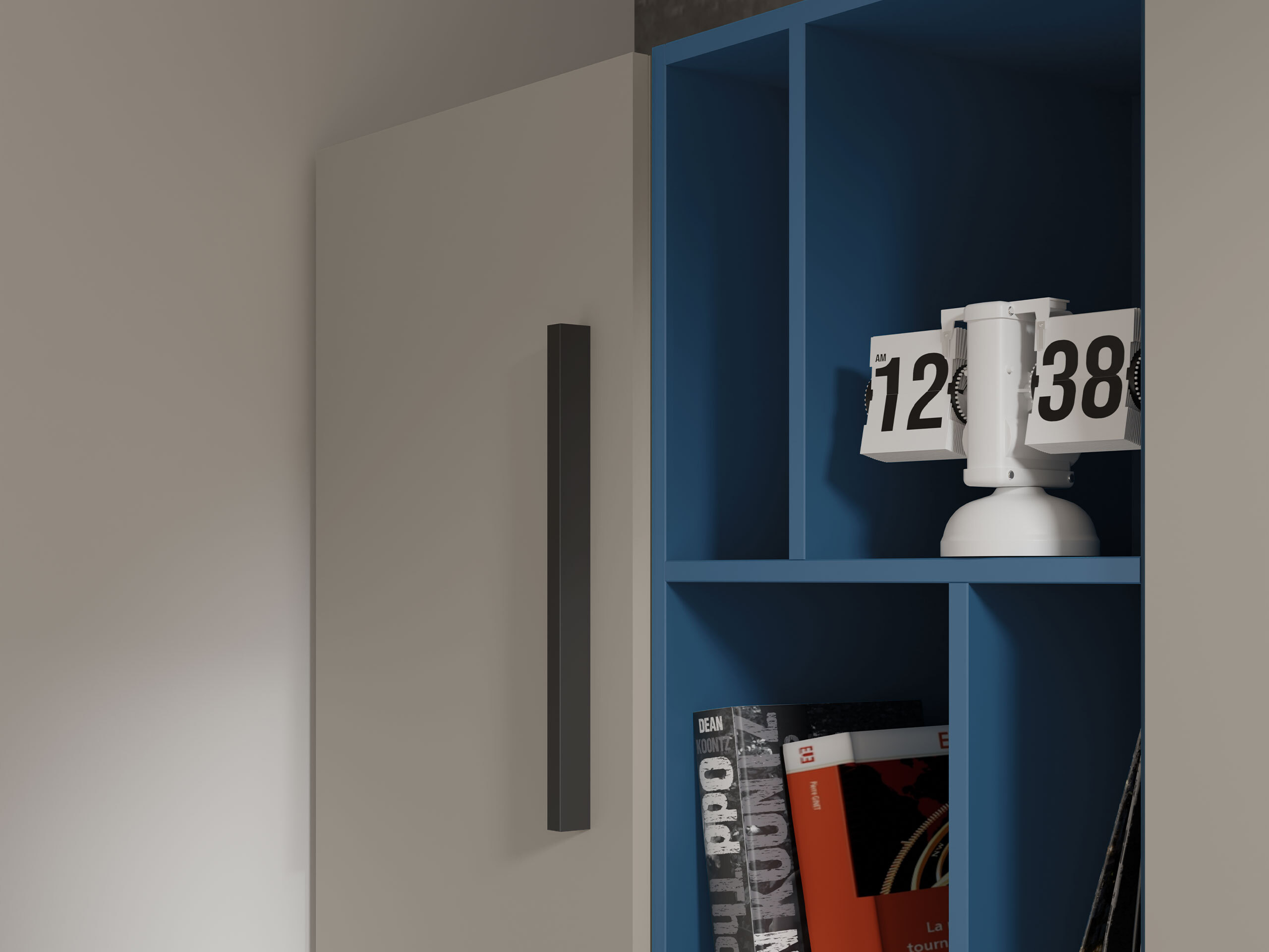 Madia Etruva 105 (Cachemire + Blu)