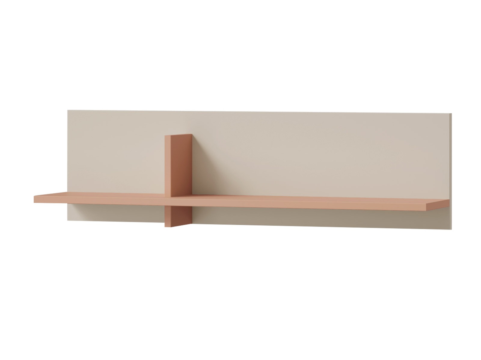 Mensola Etruva 115 (Cachemire + Fucsia)