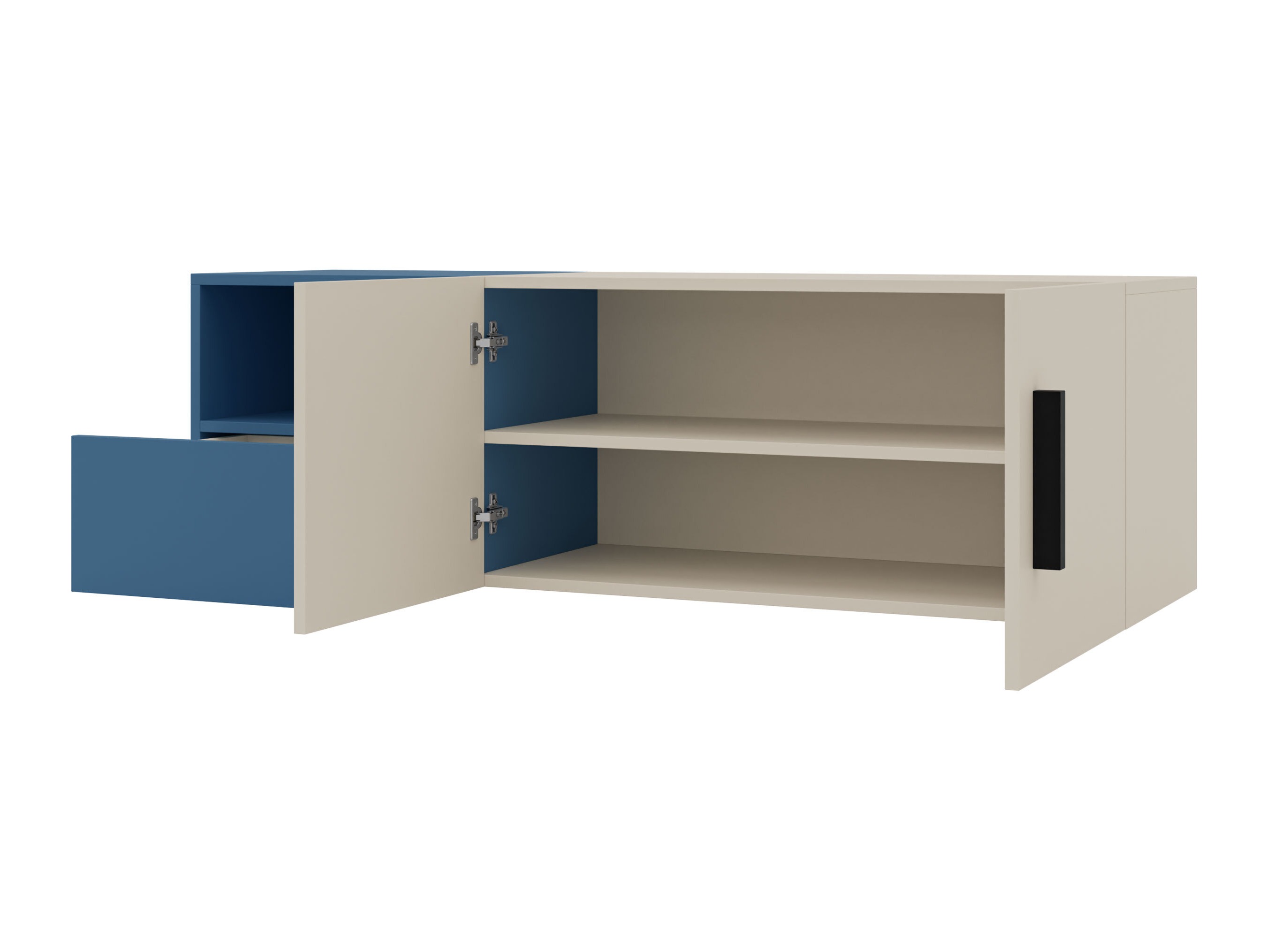 Mobile porta TV Etruva 108 (Cachemire + Fucsia)