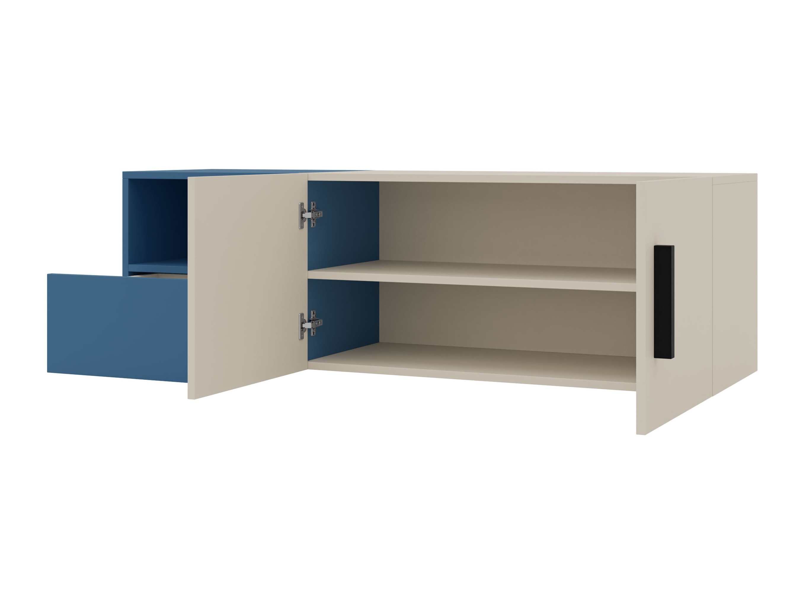 Mobile porta TV Etruva 108 (Cachemire + Quercia)