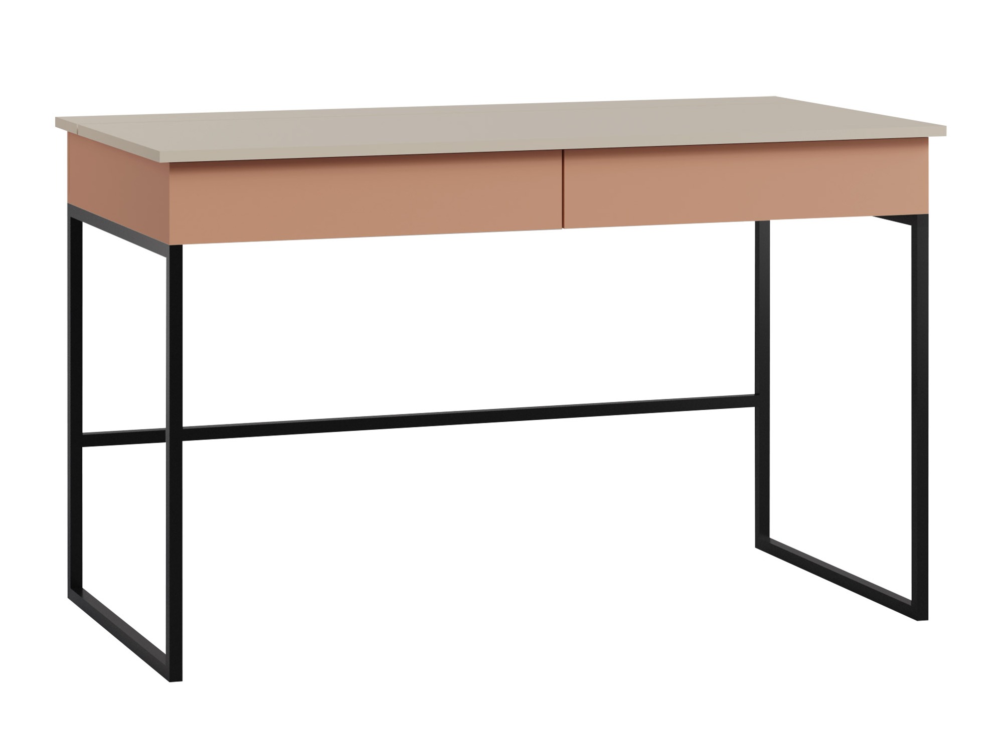 Scrivania da ufficio Etruva 109 (Cachemire + Fucsia)
