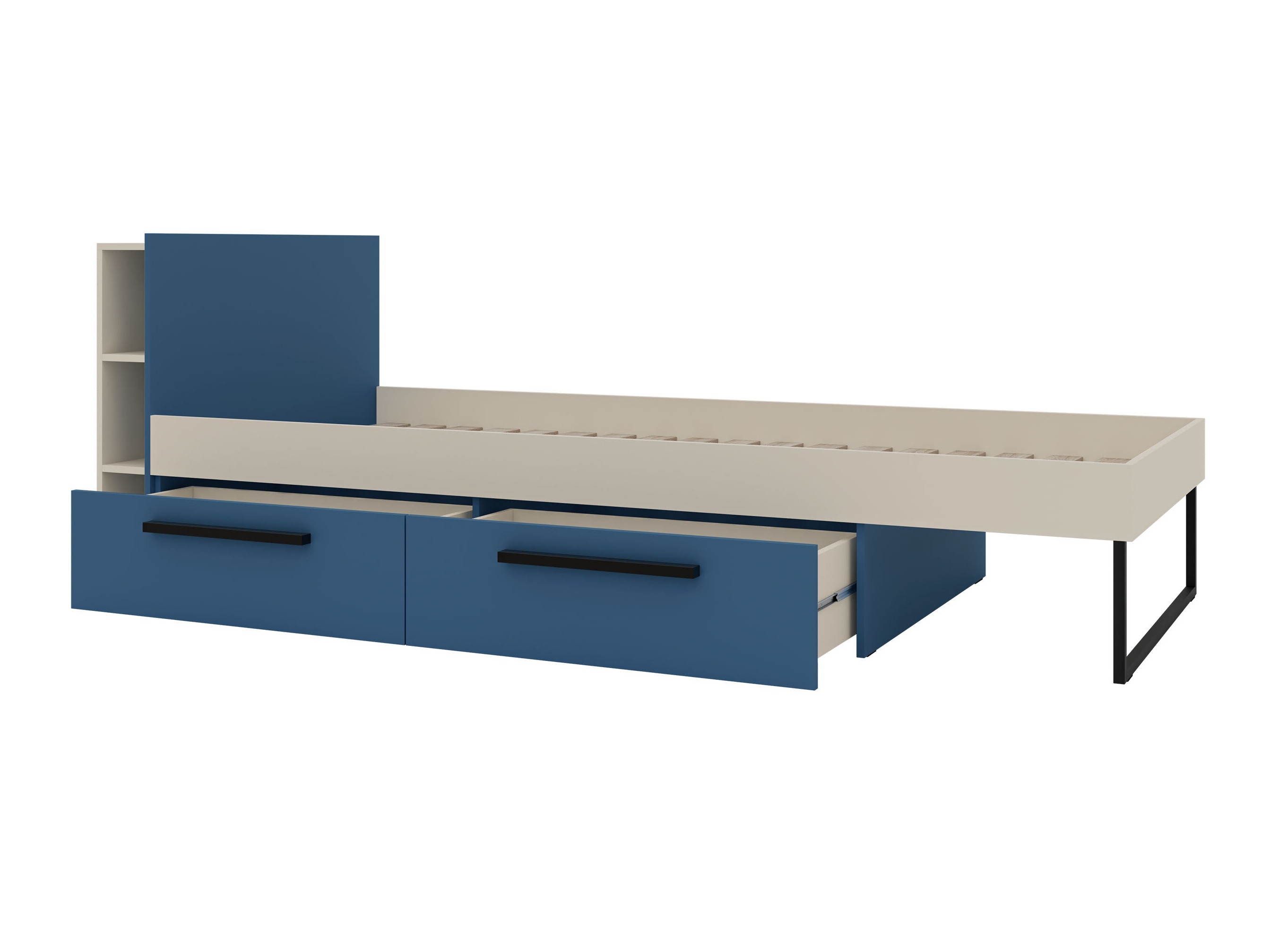 Set Camerette per bambini Etruva 119 (Cachemire + Blu)