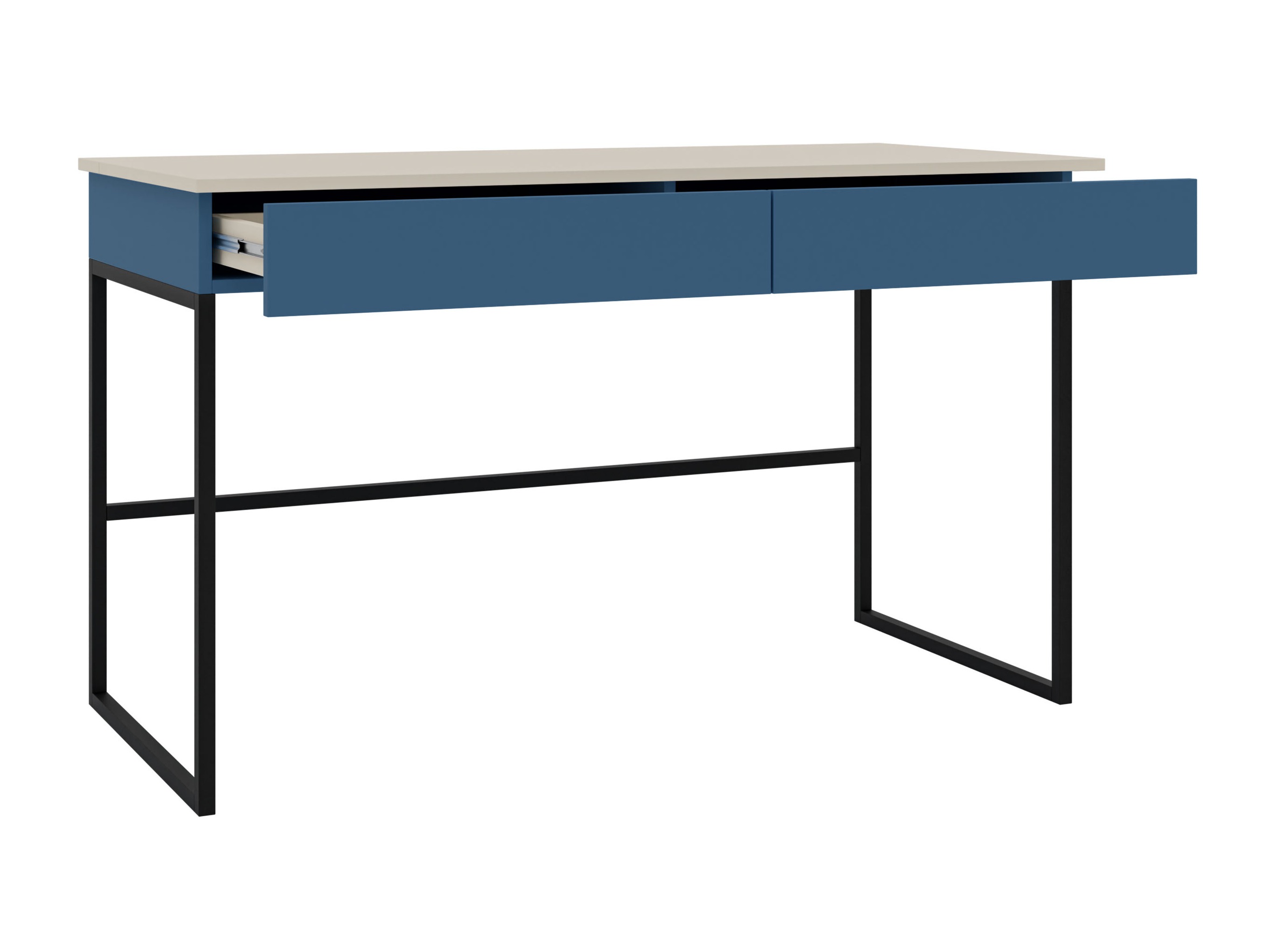 Set Camerette per bambini Etruva 119 (Cachemire + Blu)