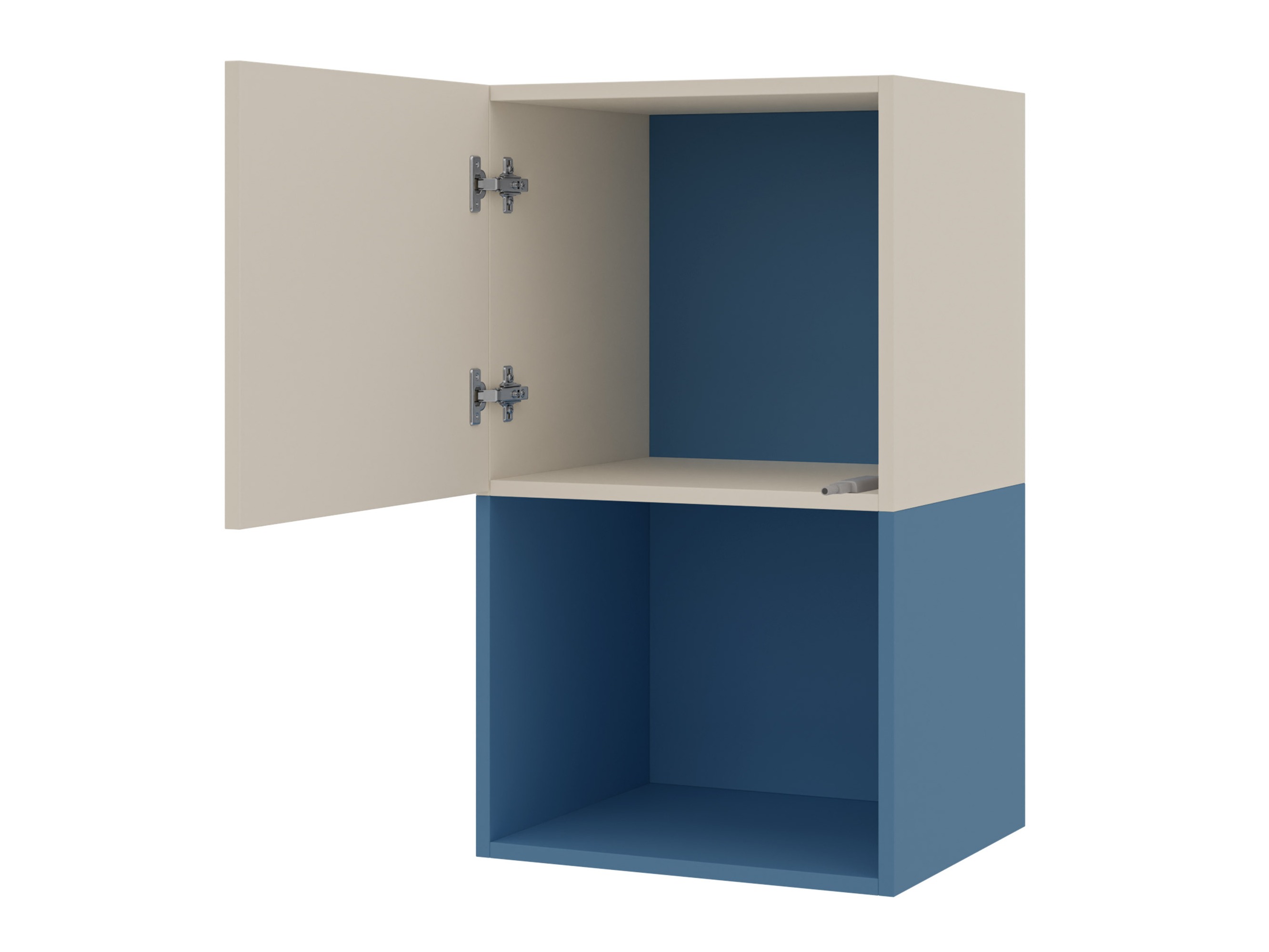 Set Camerette per bambini Etruva 119 (Cachemire + Blu)