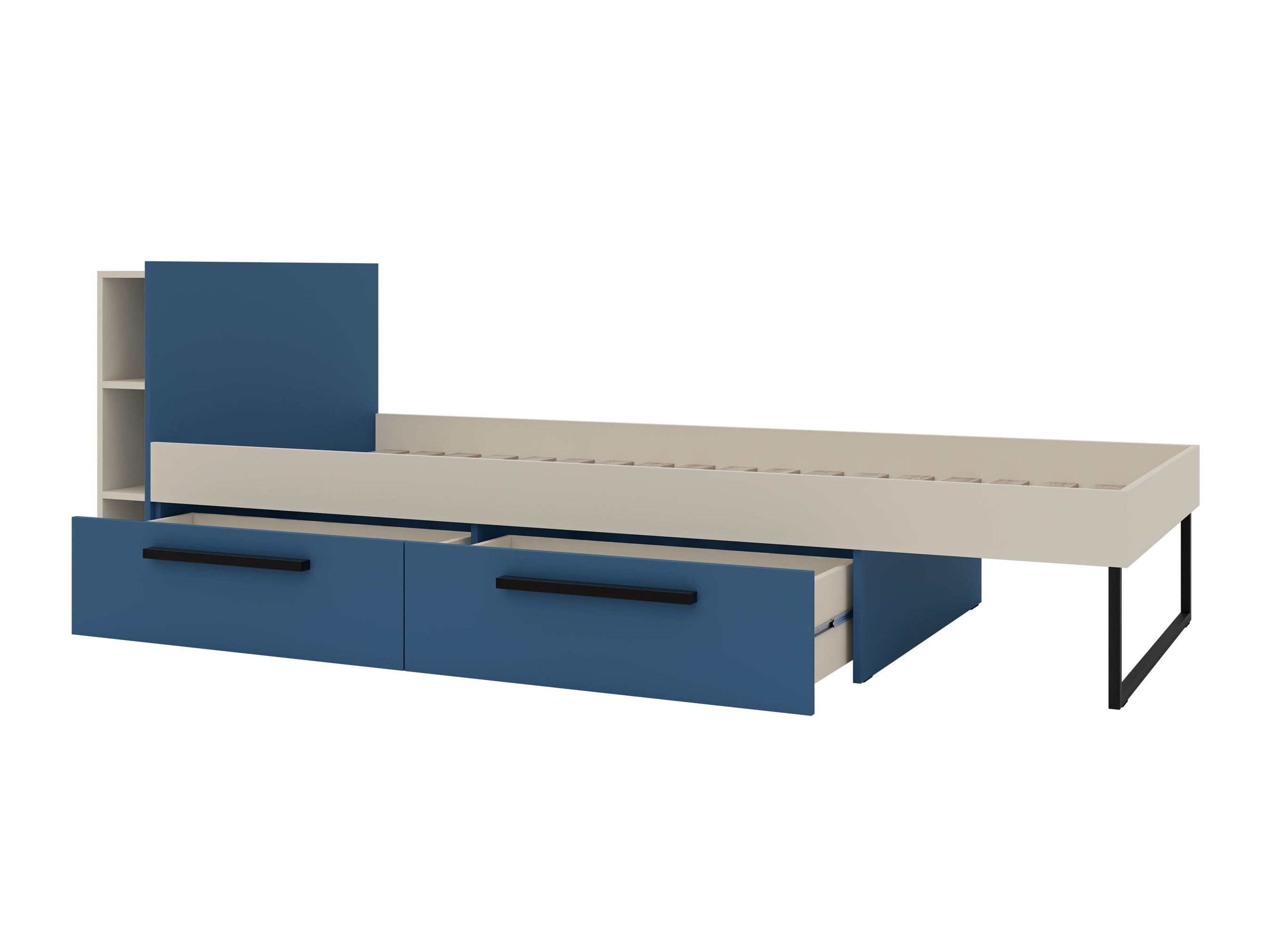 Set Camerette per bambini Etruva 119 (Cachemire + Quercia)