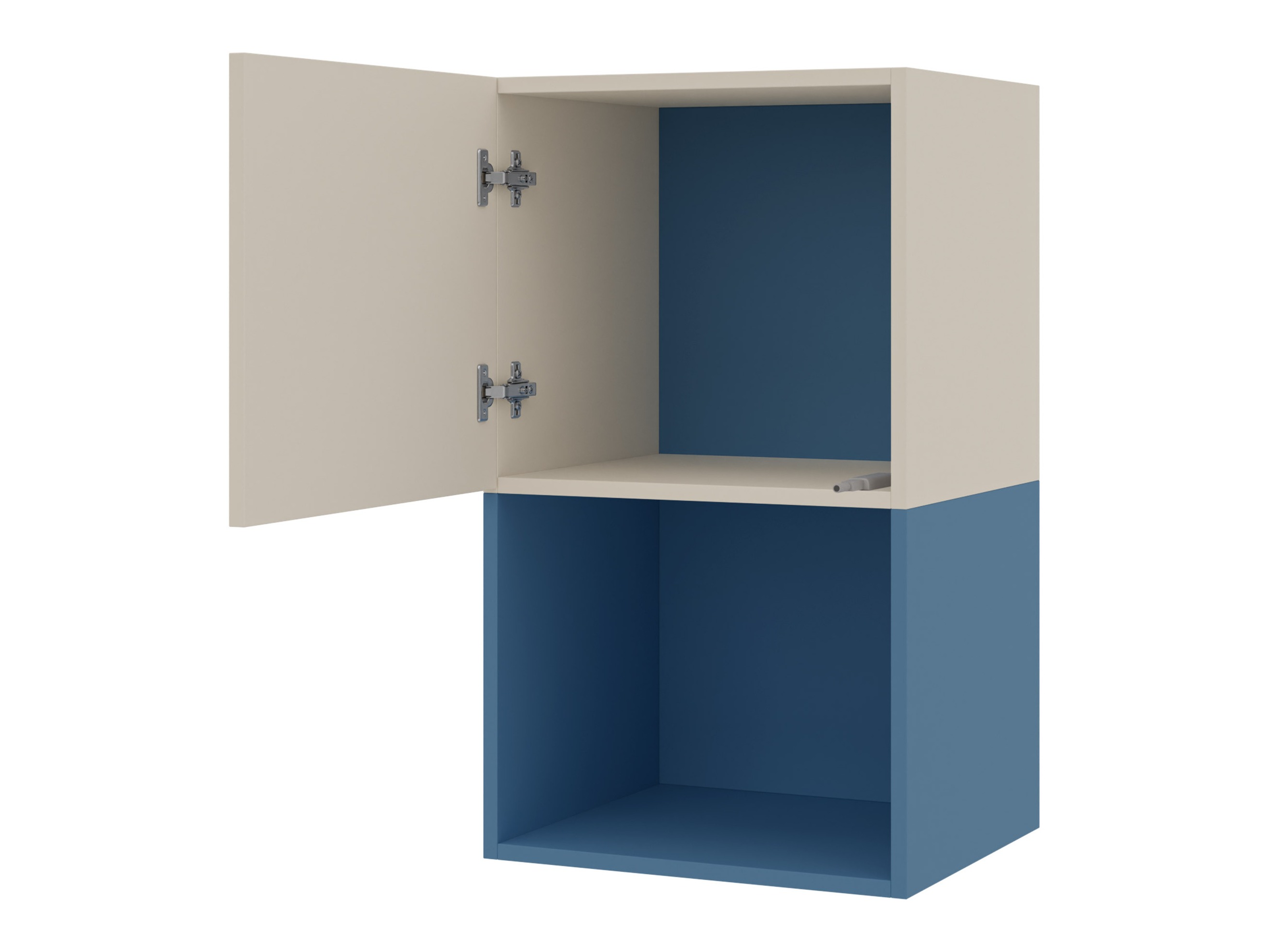 Set Camerette per bambini Etruva 119 (Cachemire + Quercia)