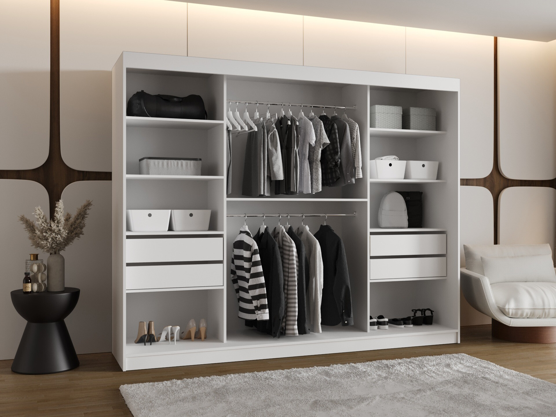 Armadio Hartford 497 (Bianco)
