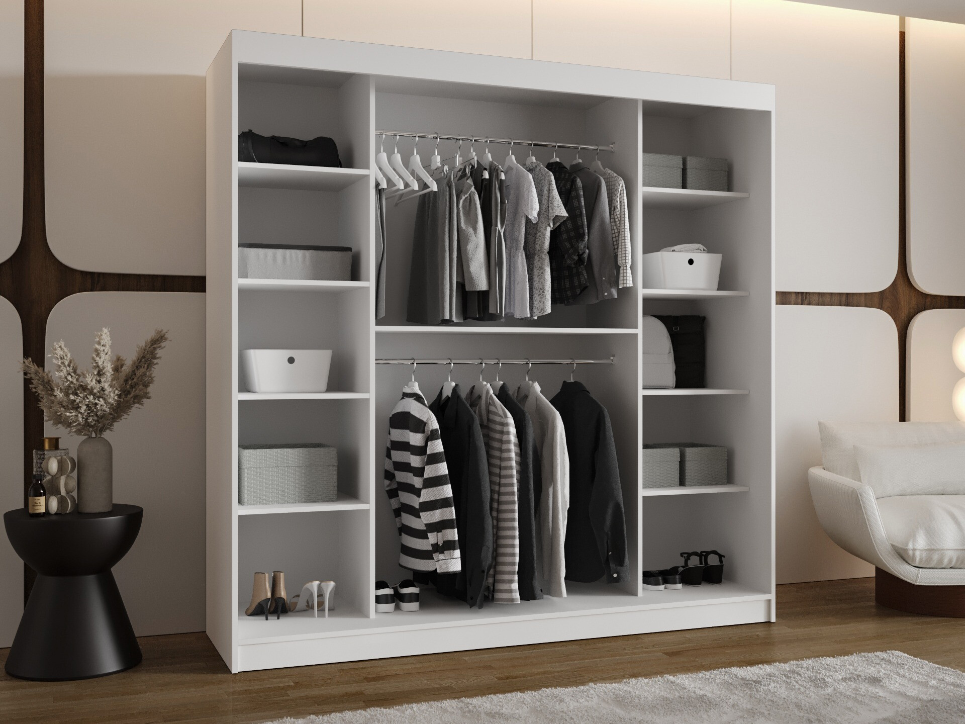 Armadio Hartford 499 (Bianco)