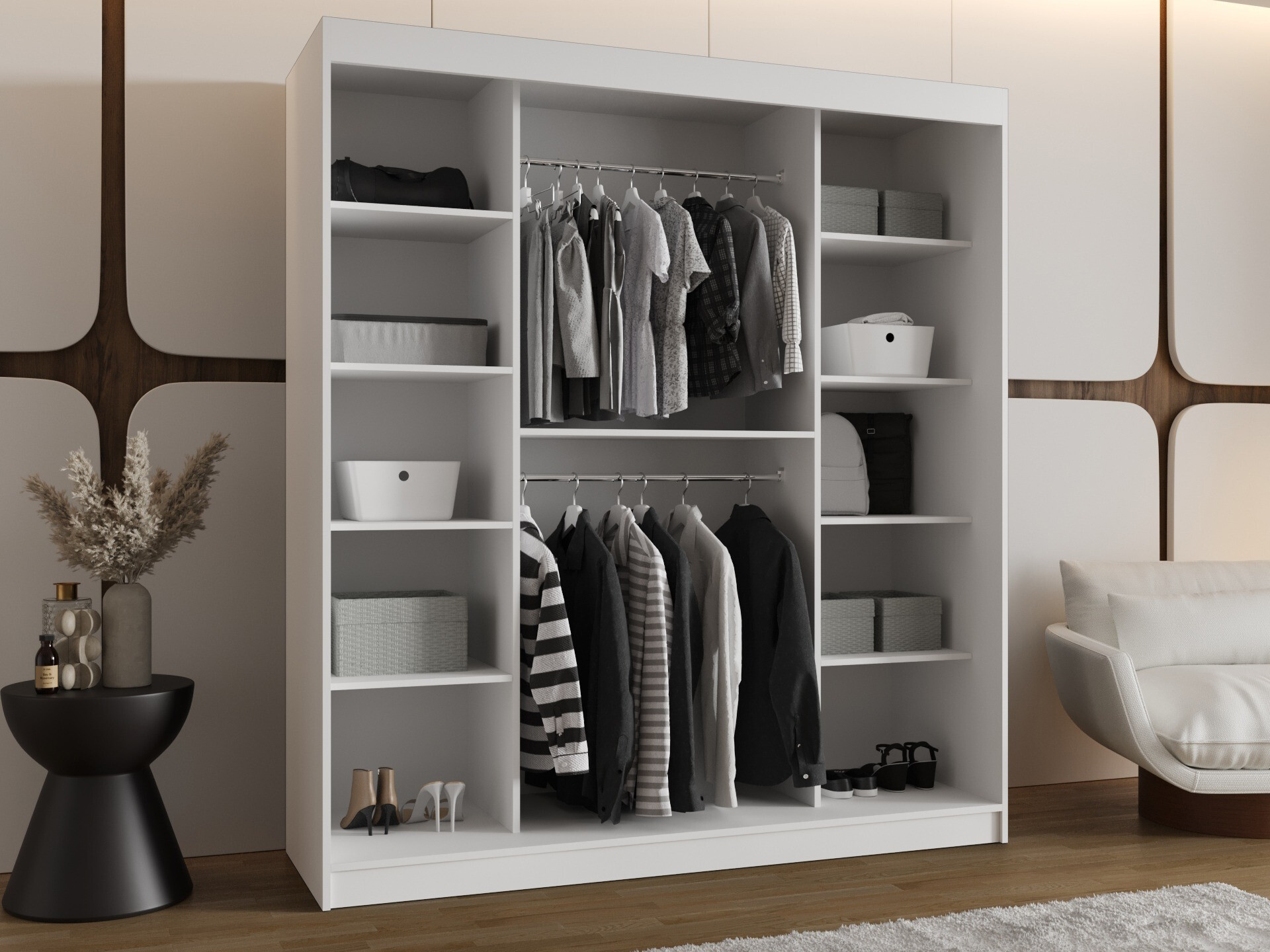 Armadio Hartford 500 (Bianco)