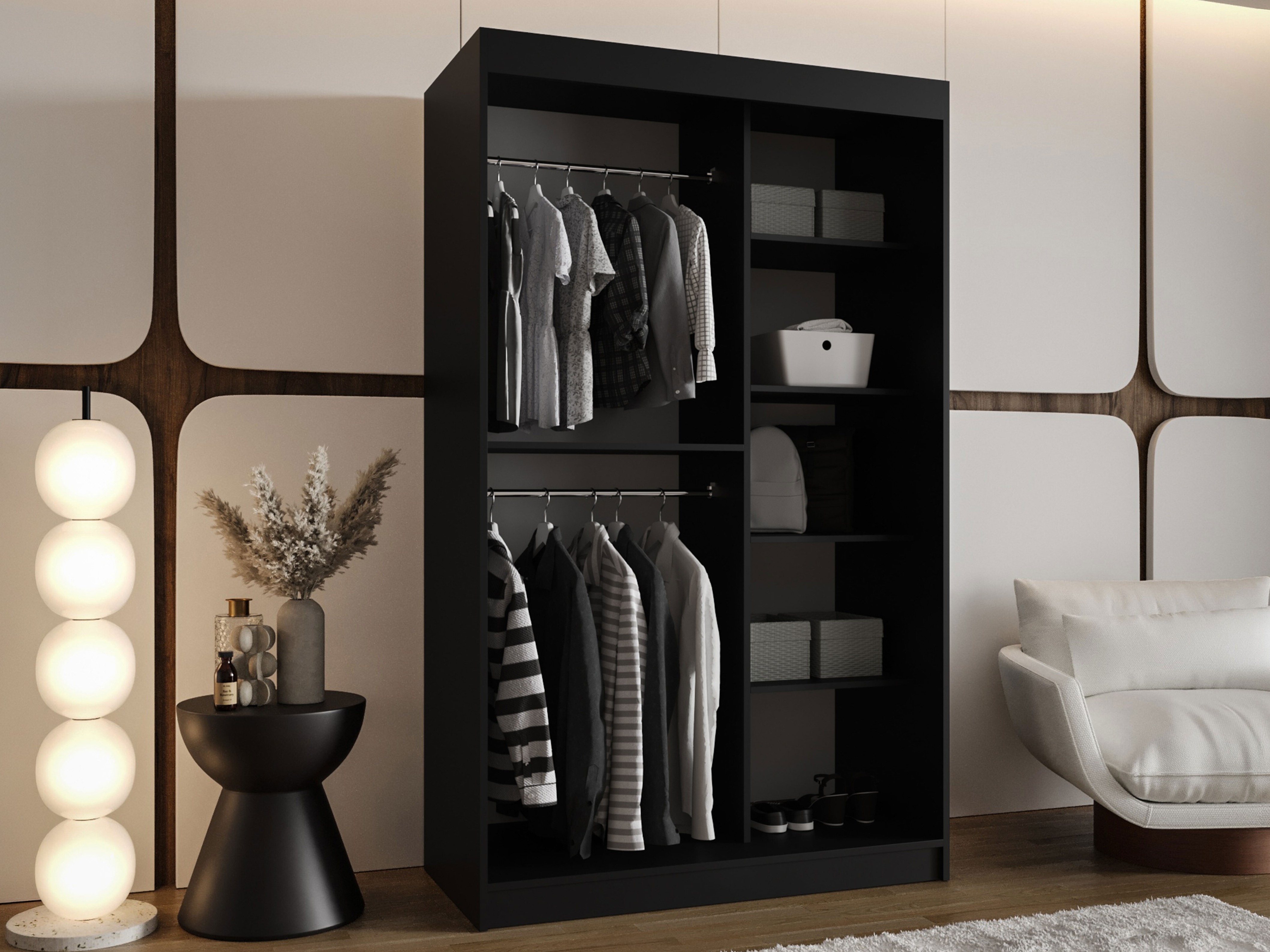 Armadio Hartford 501 (Nero)