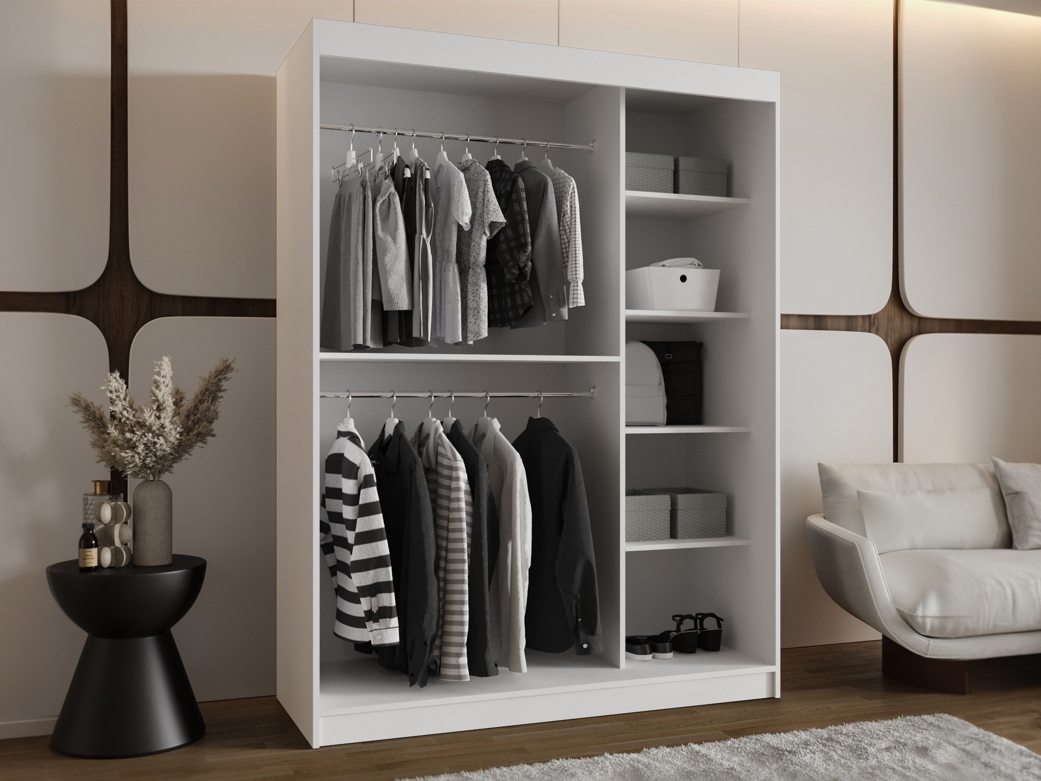 Armadio Hartford 502 (Bianco)