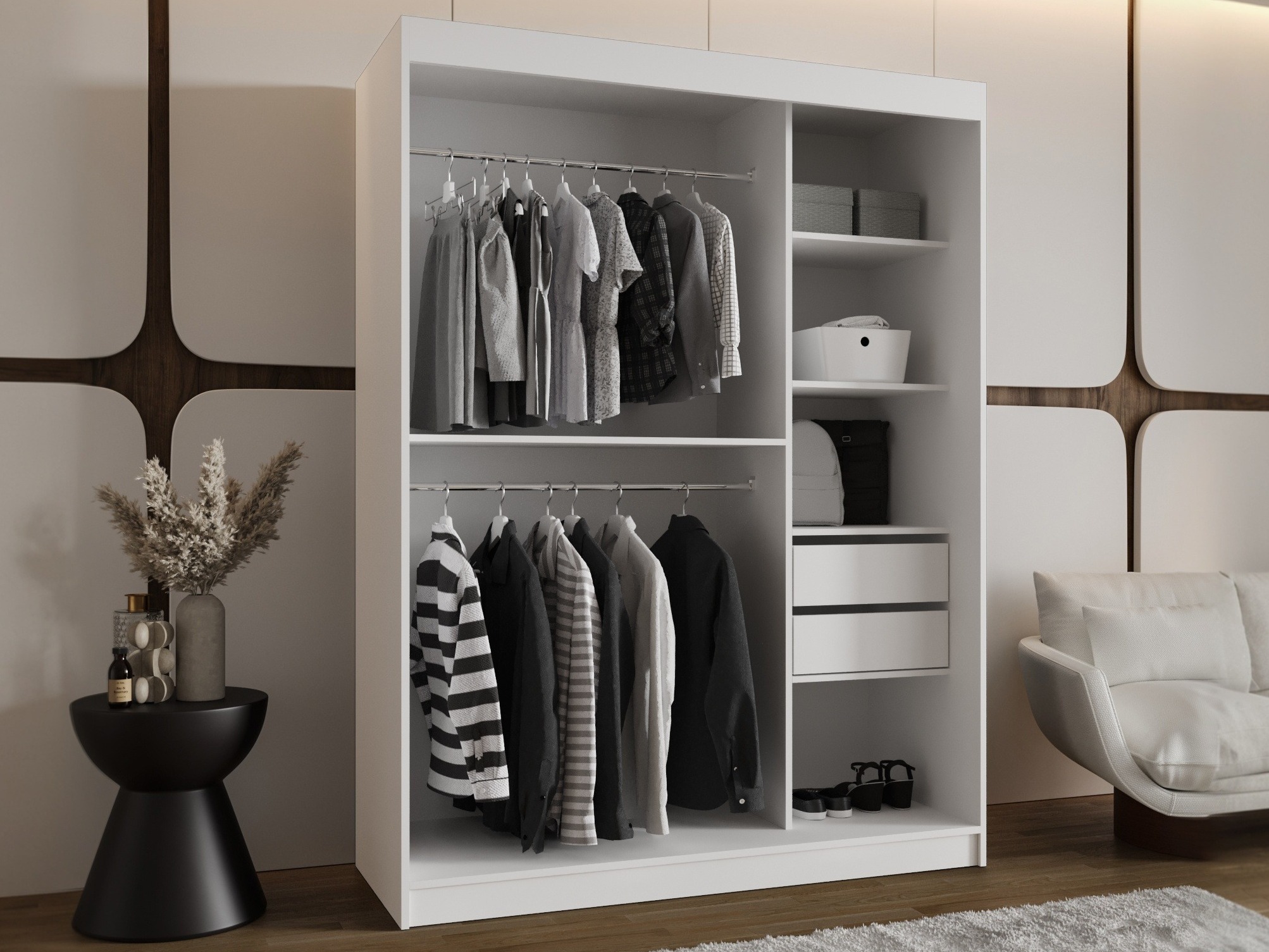 Armadio Hartford 502 (Bianco)