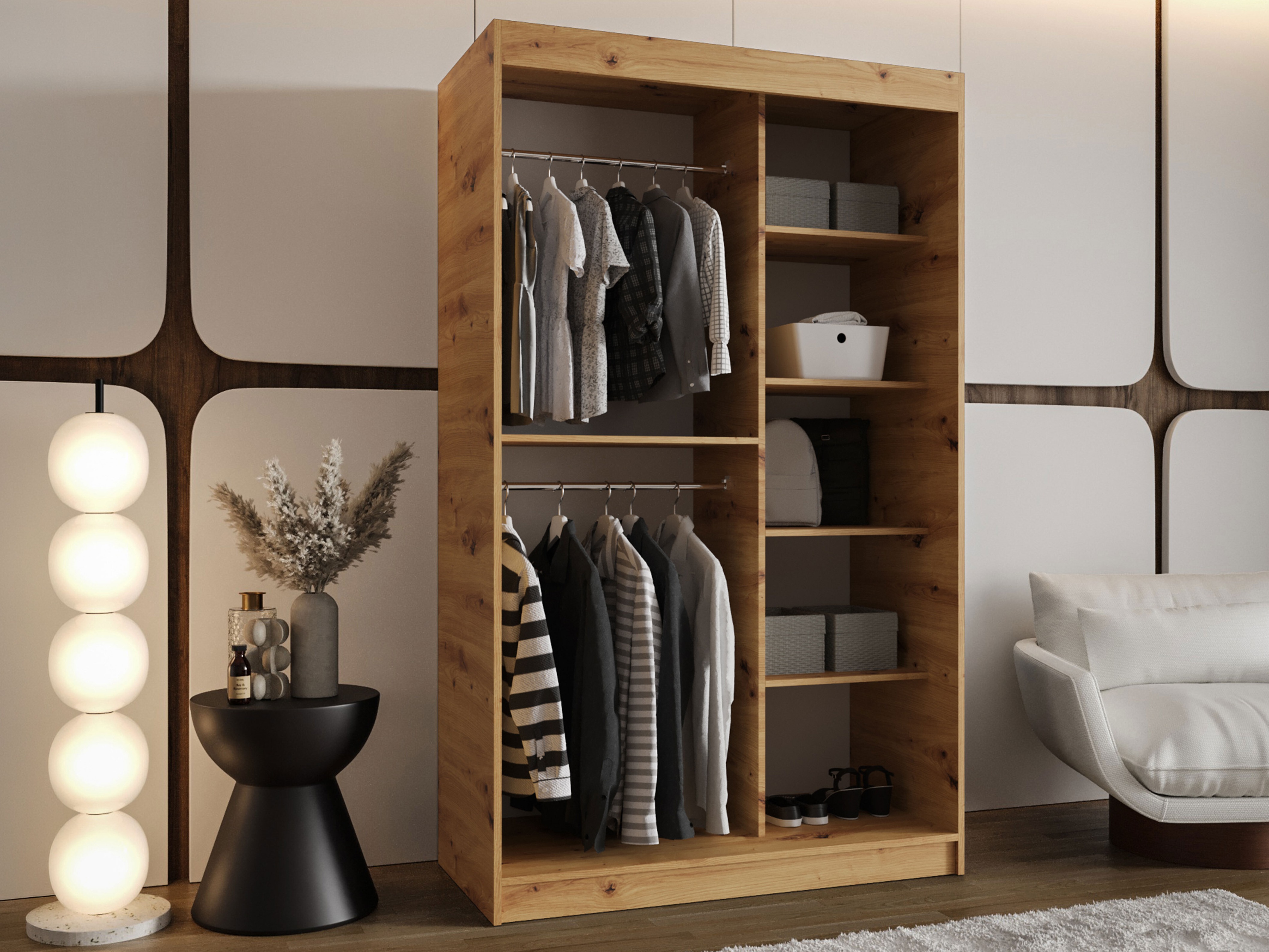 Armadio Hartford 504 (Rovere Artisan)