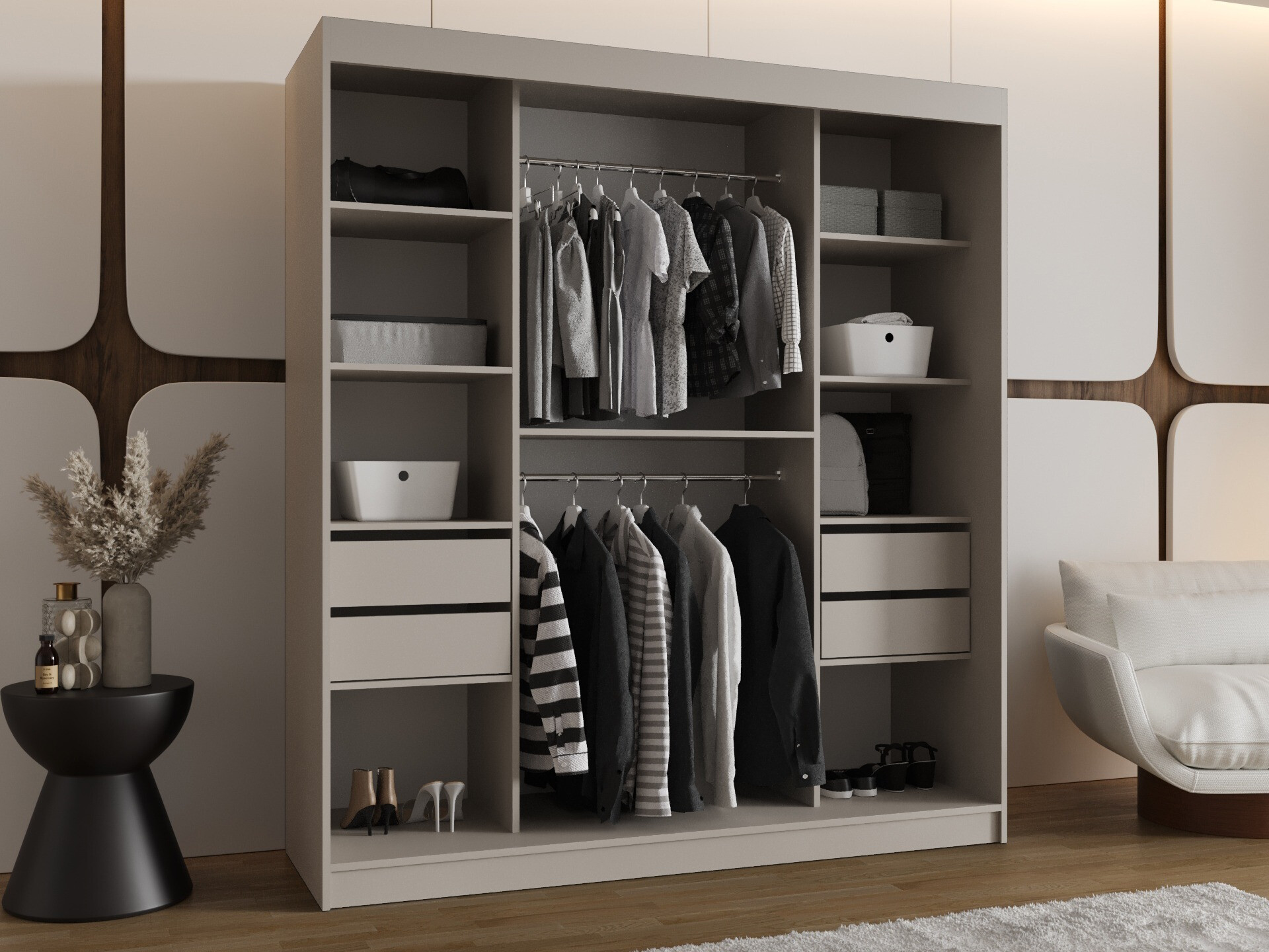 Armadio Hartford 506 (Cachemire)
