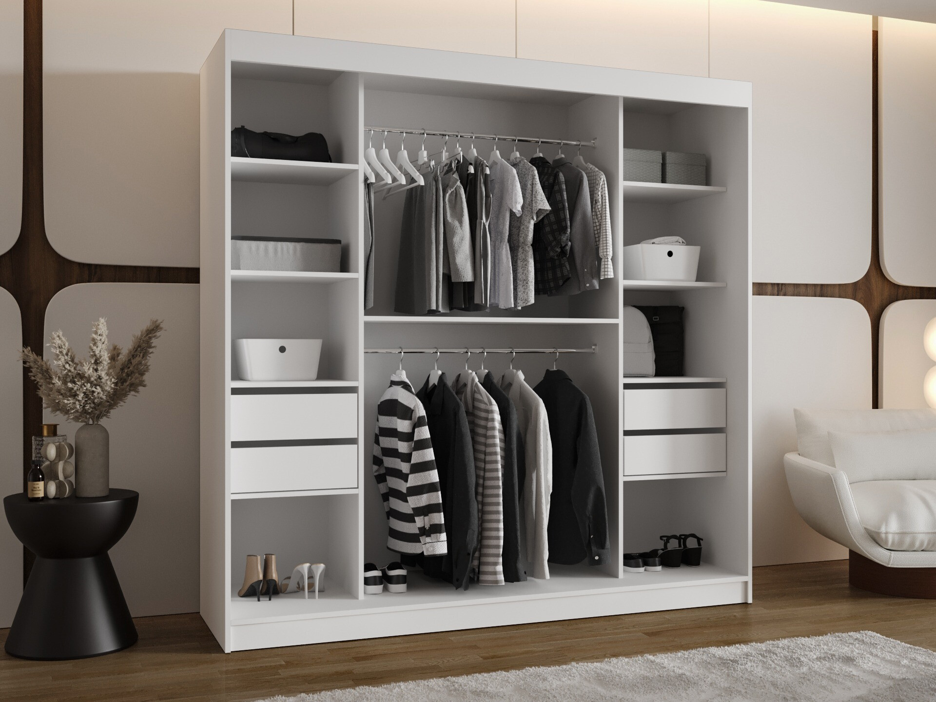 Armadio Hartford 507 (Bianco)