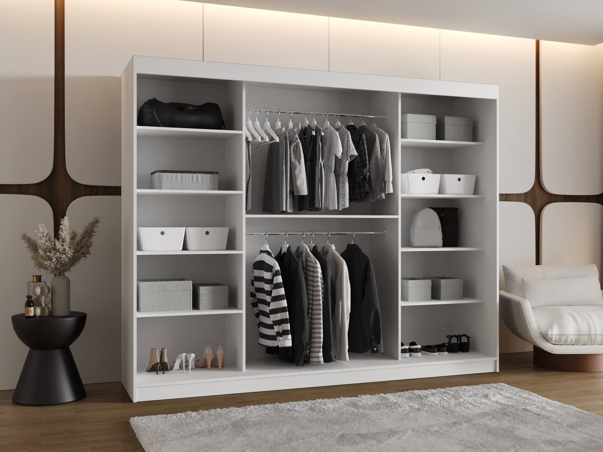 Armadio Hartford 508 (Bianco)