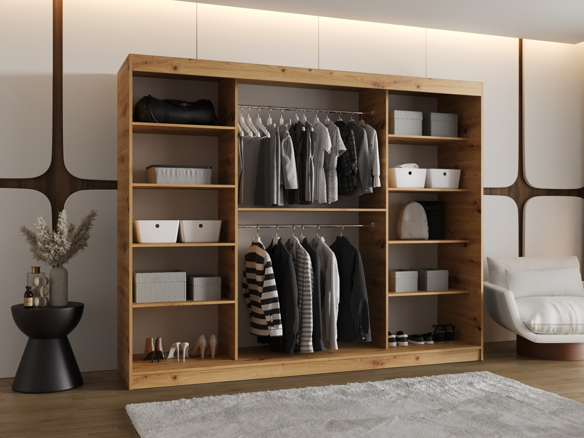 Armadio Hartford 508 (Rovere Artisan)