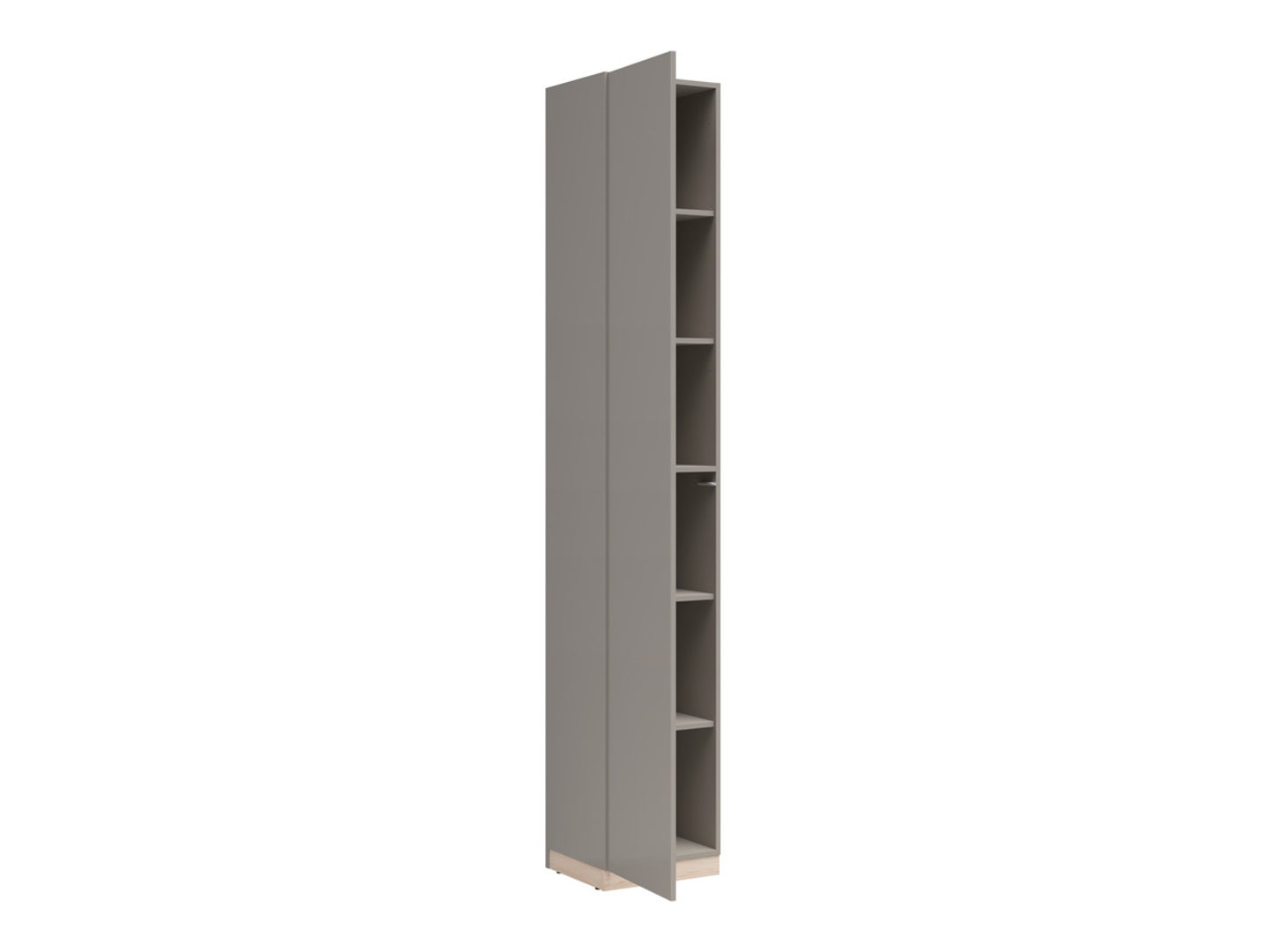 Scaffale Boston 783 (Rovere chiaro + Basalto)