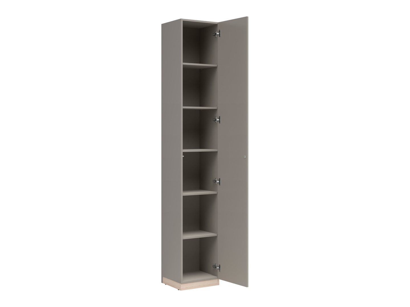 Scaffale Boston 783 (Rovere chiaro + Basalto)