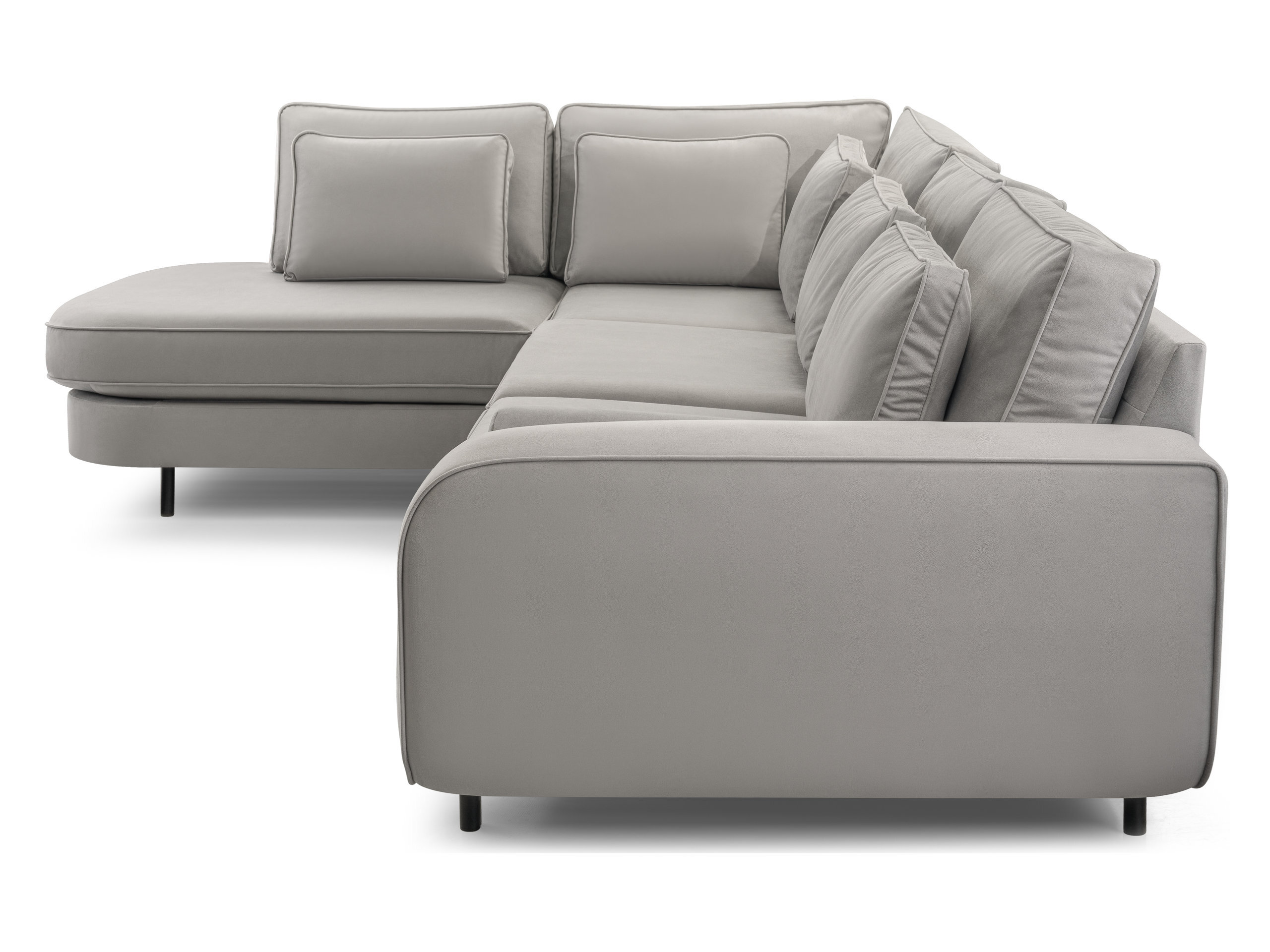 Divano angolare Lufkin 158 (Modo 2309)