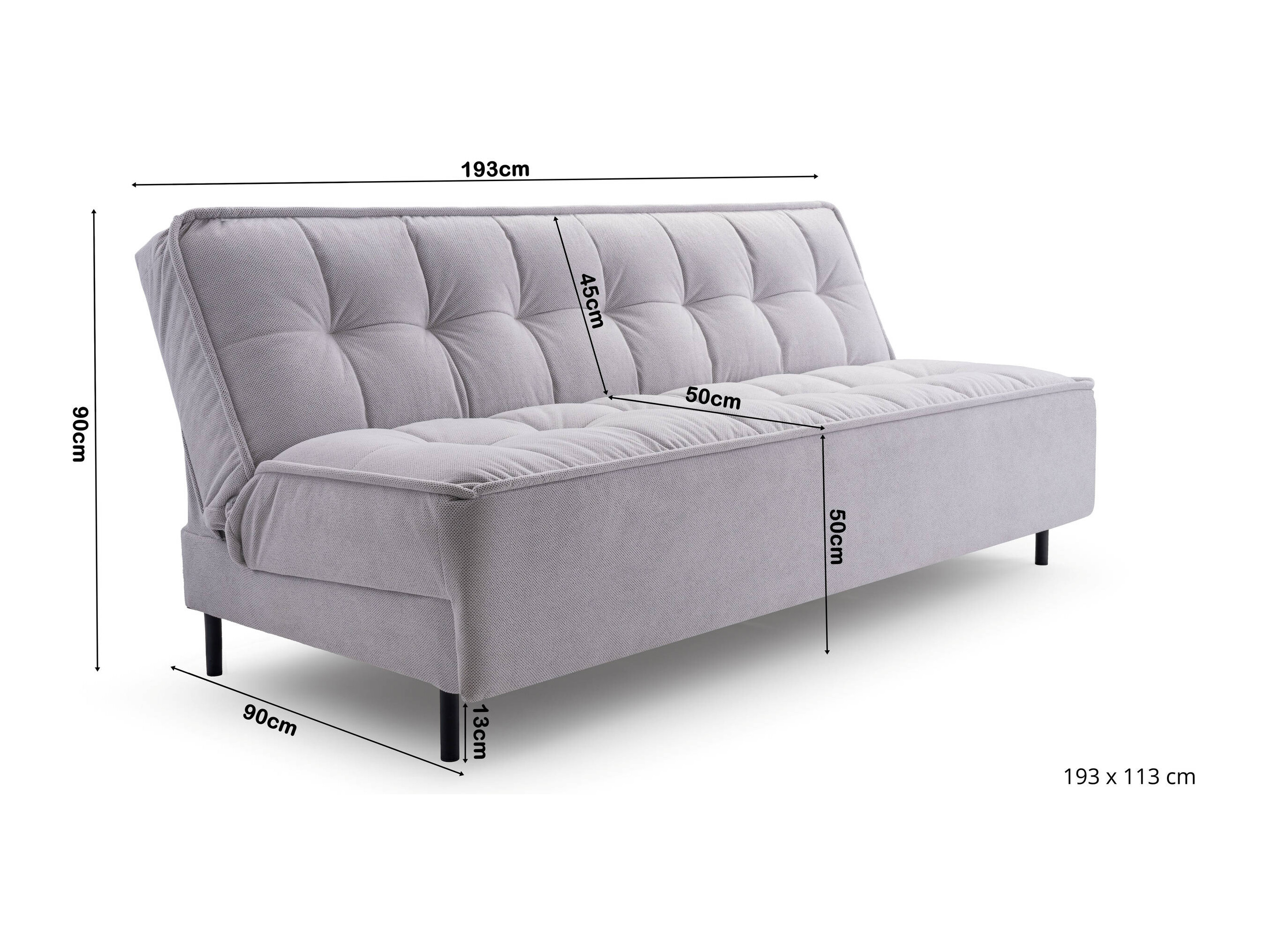 Divano letto Lufkin 149 (Curio 60)
