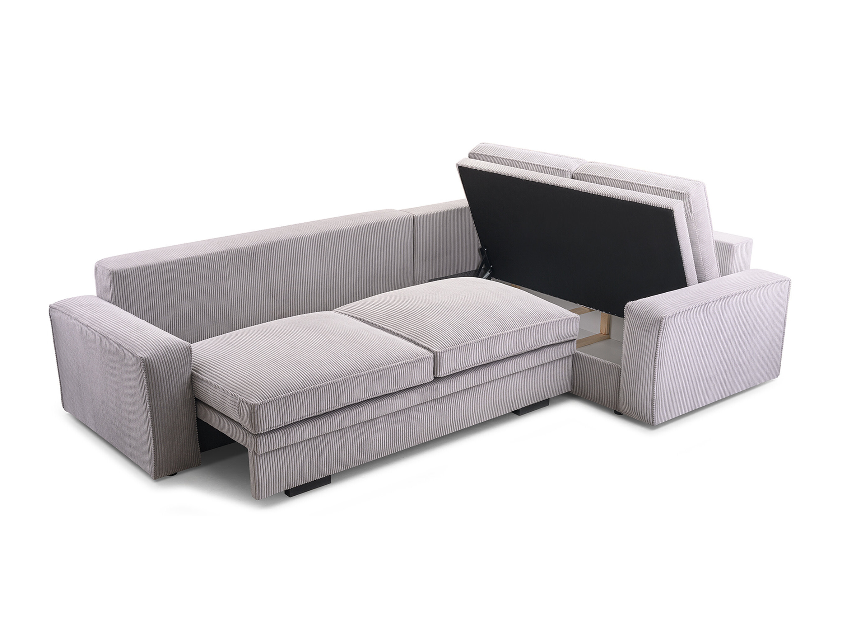 Divano angolare Lufkin 160 (Onega 01)