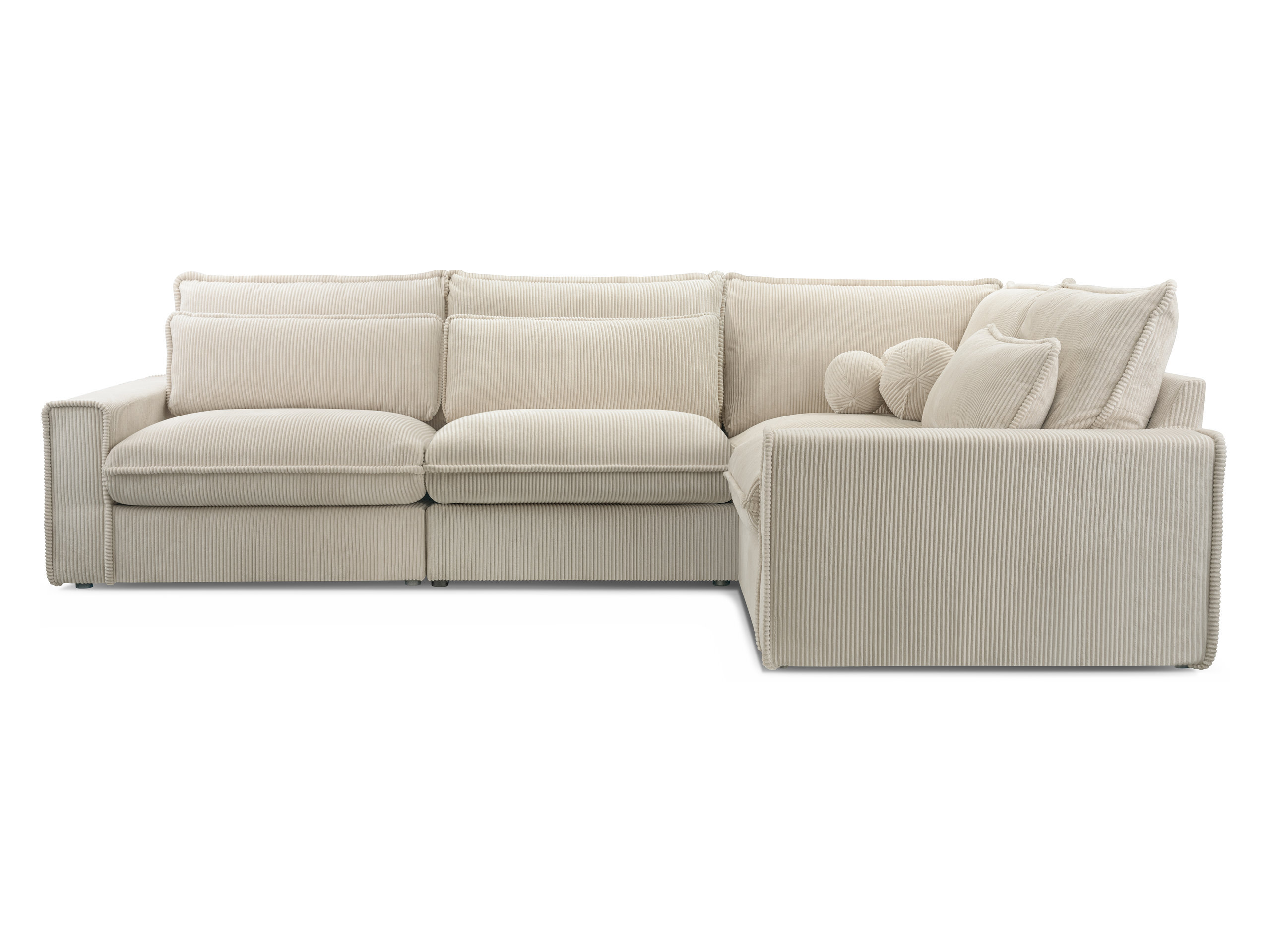 Divano angolare Lufkin 162 (Lincoln 83)