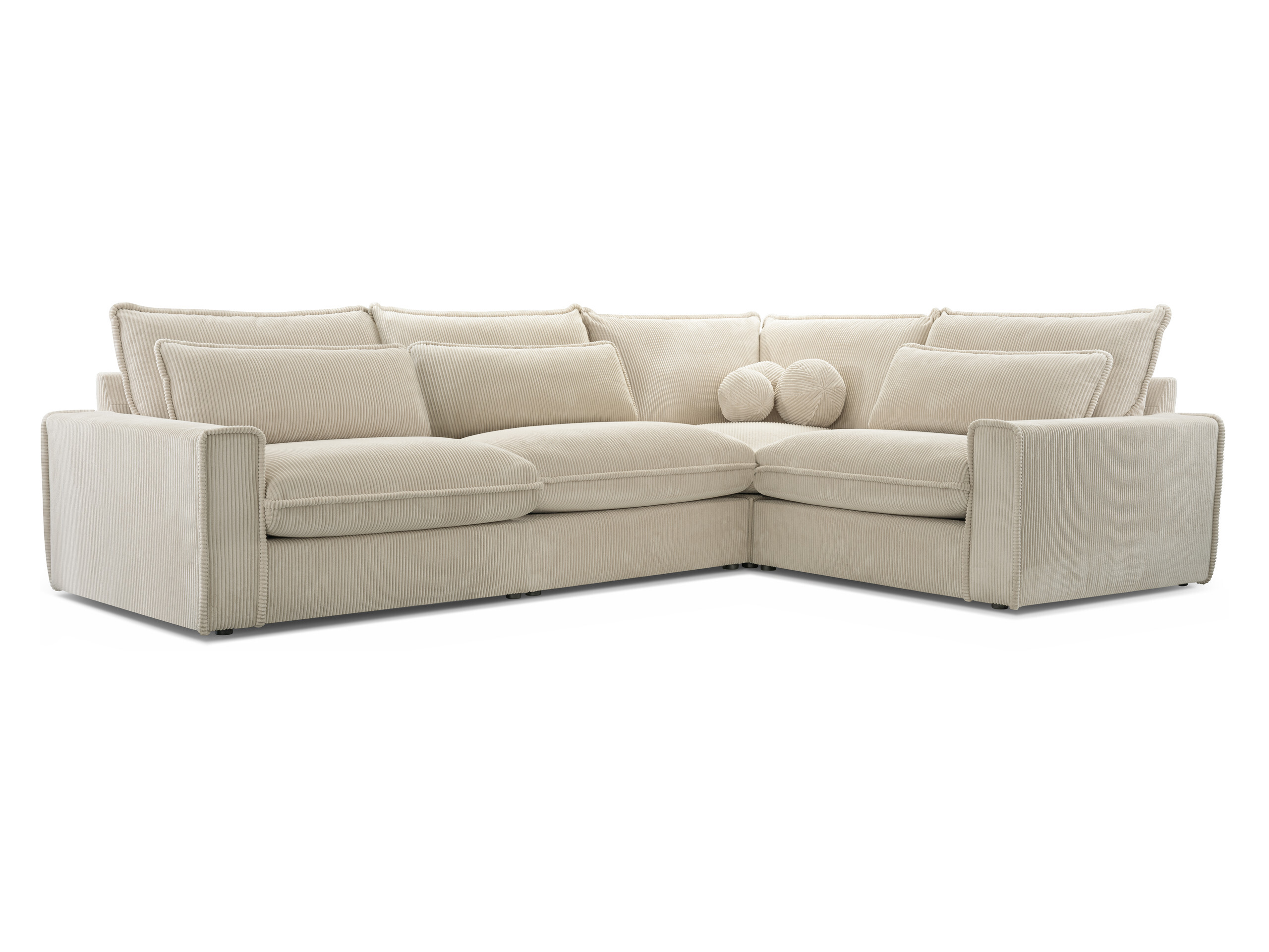 Divano angolare Lufkin 162 (Lincoln 86)