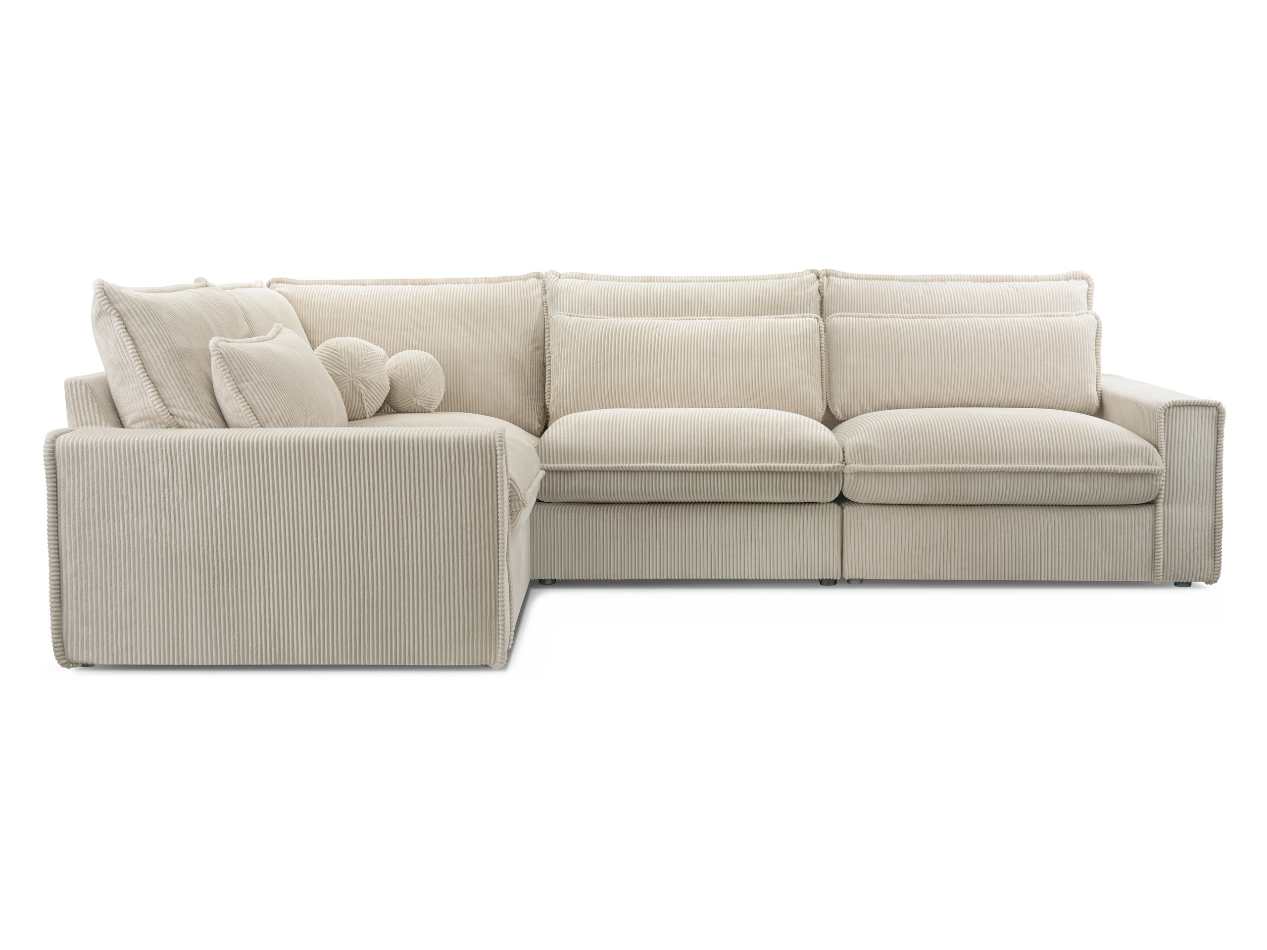 Divano angolare Lufkin 162 (Poso 02)
