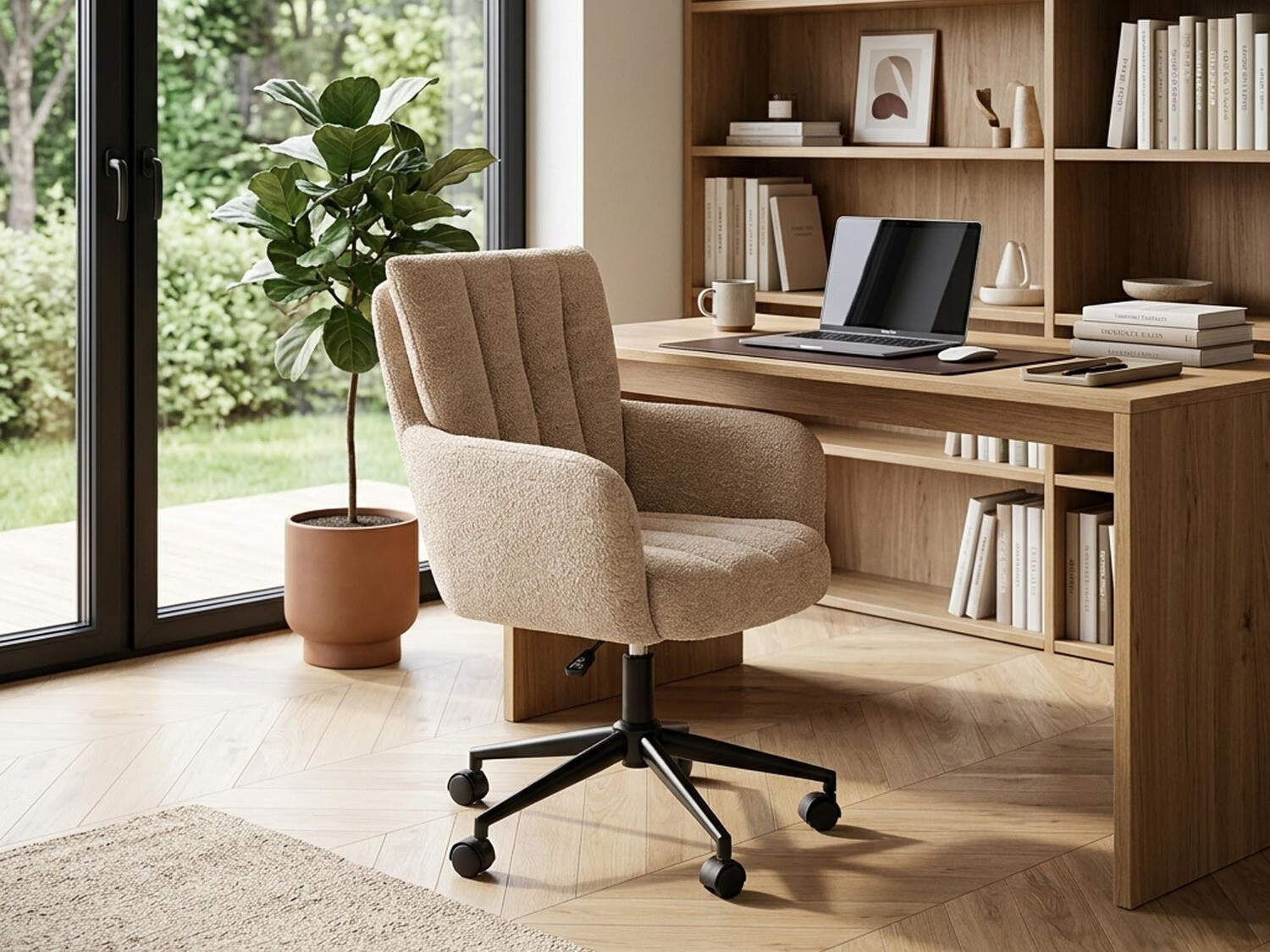 Sedia da ufficio Houston 2183 (Beige)