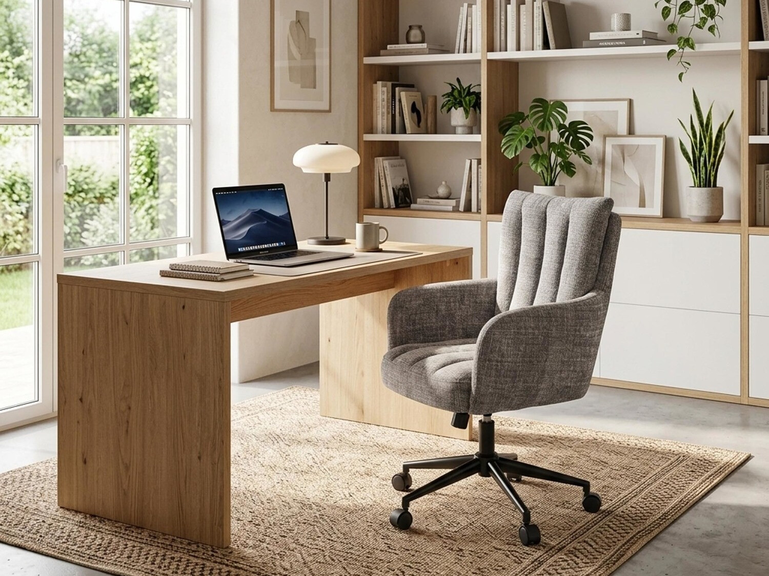 Sedia da ufficio Houston 2183 (Grigio)