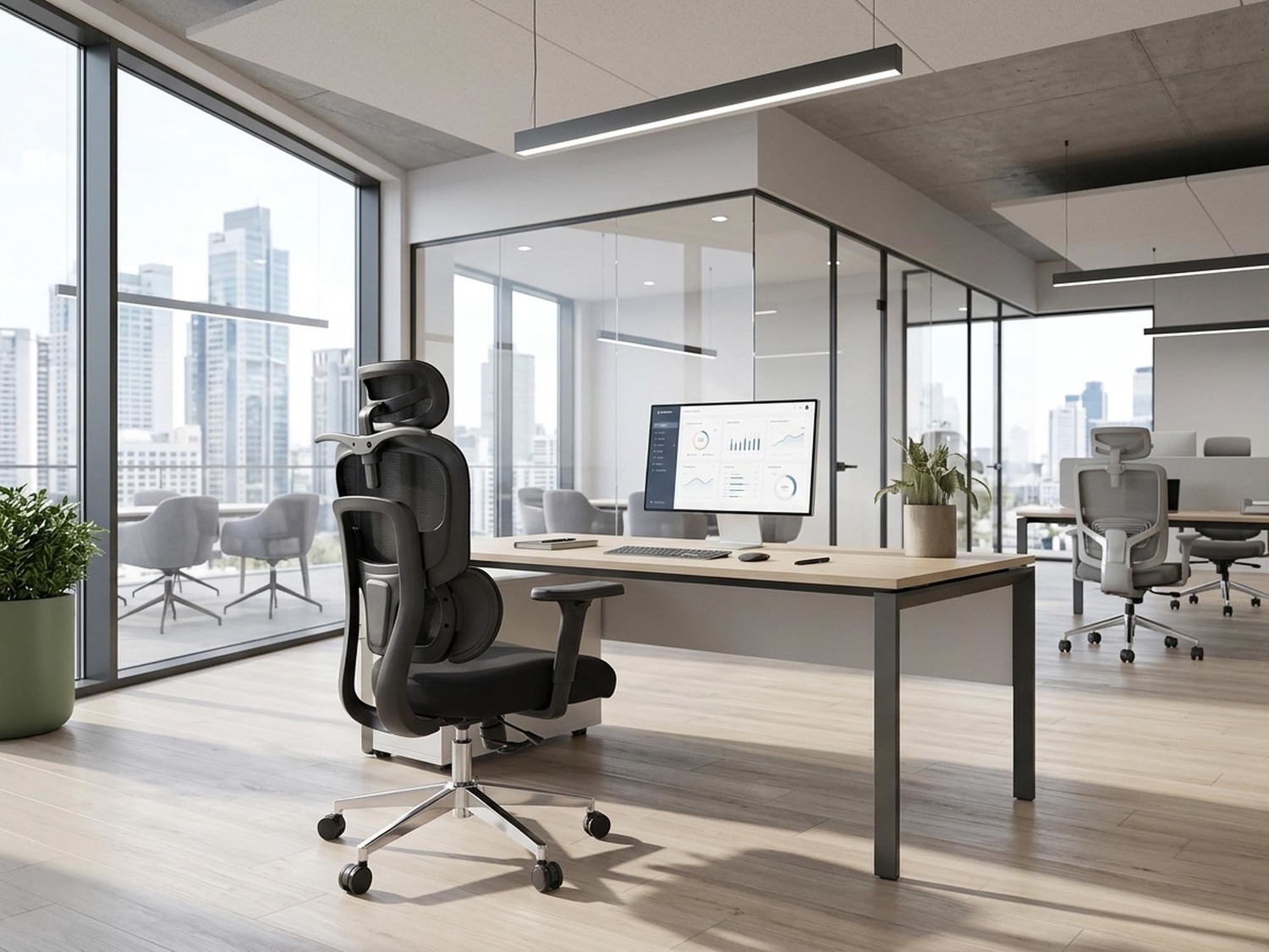 Sedia da ufficio Houston 2185