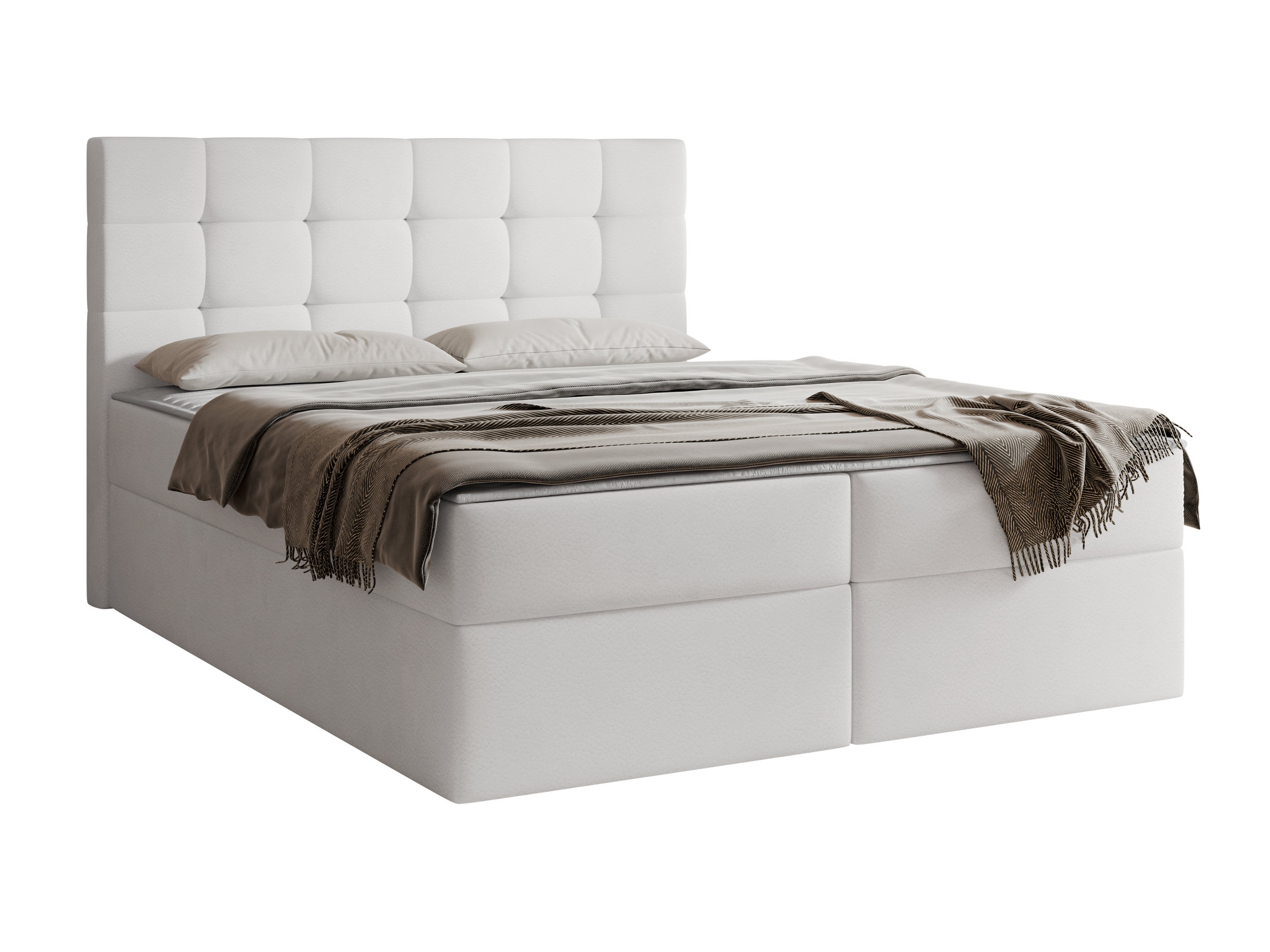 Letto continentale Comfivo Osculum I (Soft 017)