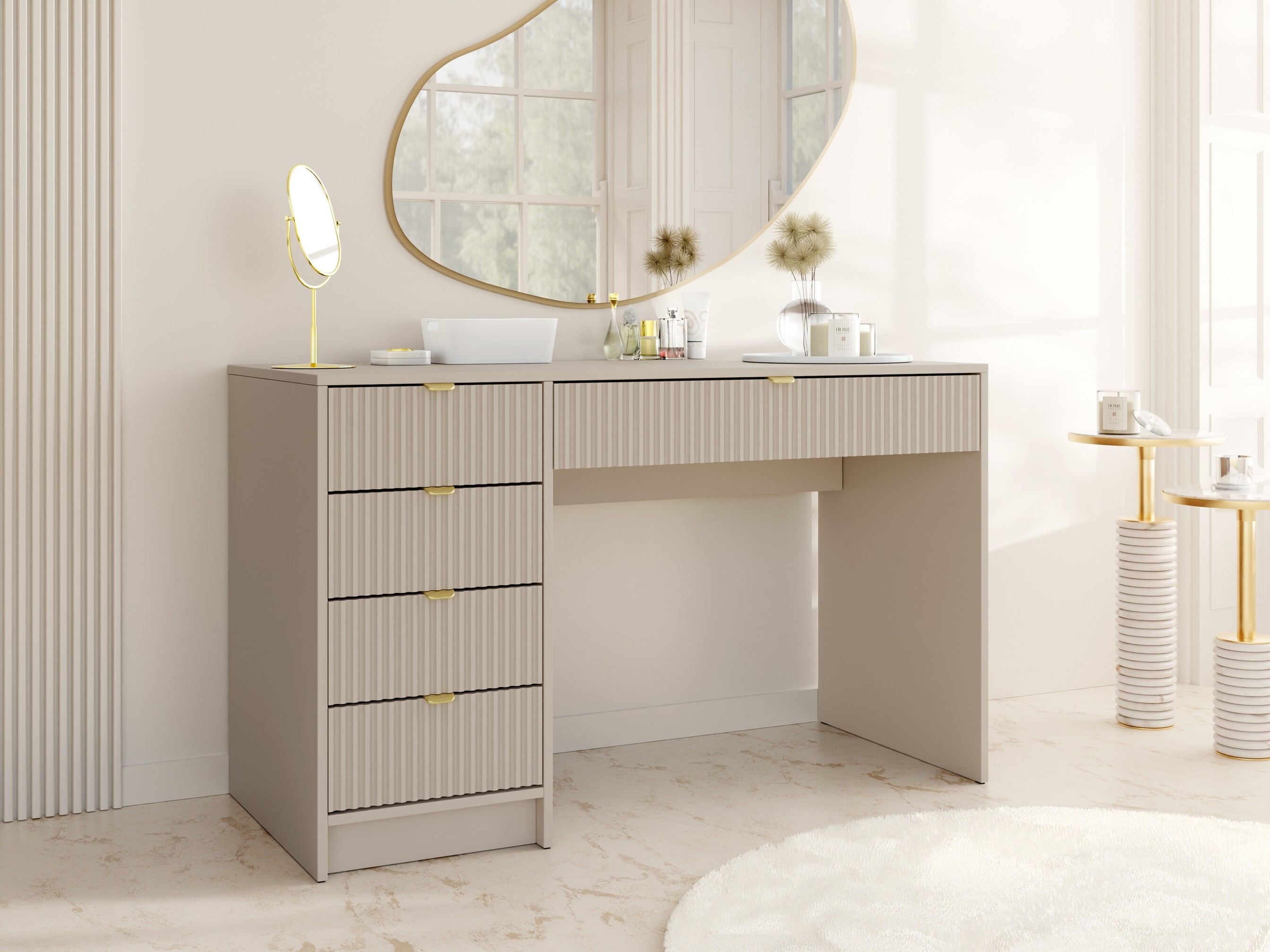 Scrivania da ufficio Comfivo Papilio (Beige)