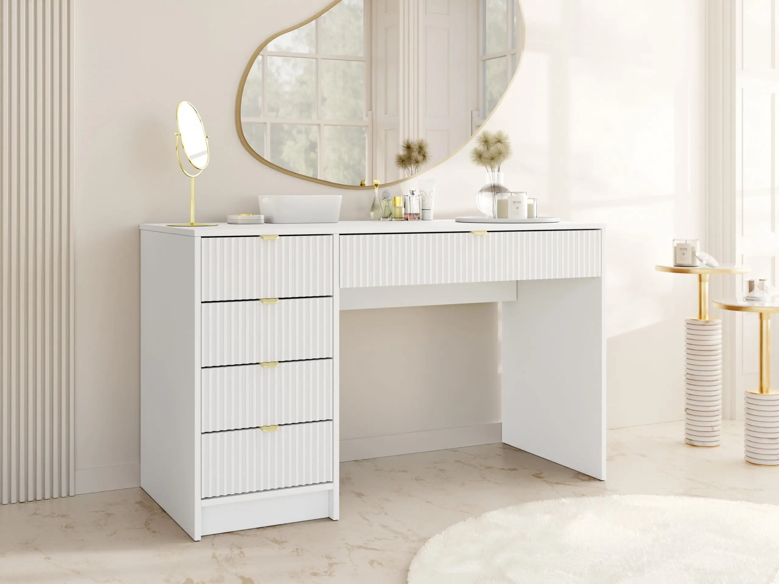 Scrivania da ufficio Comfivo Papilio (Bianco)