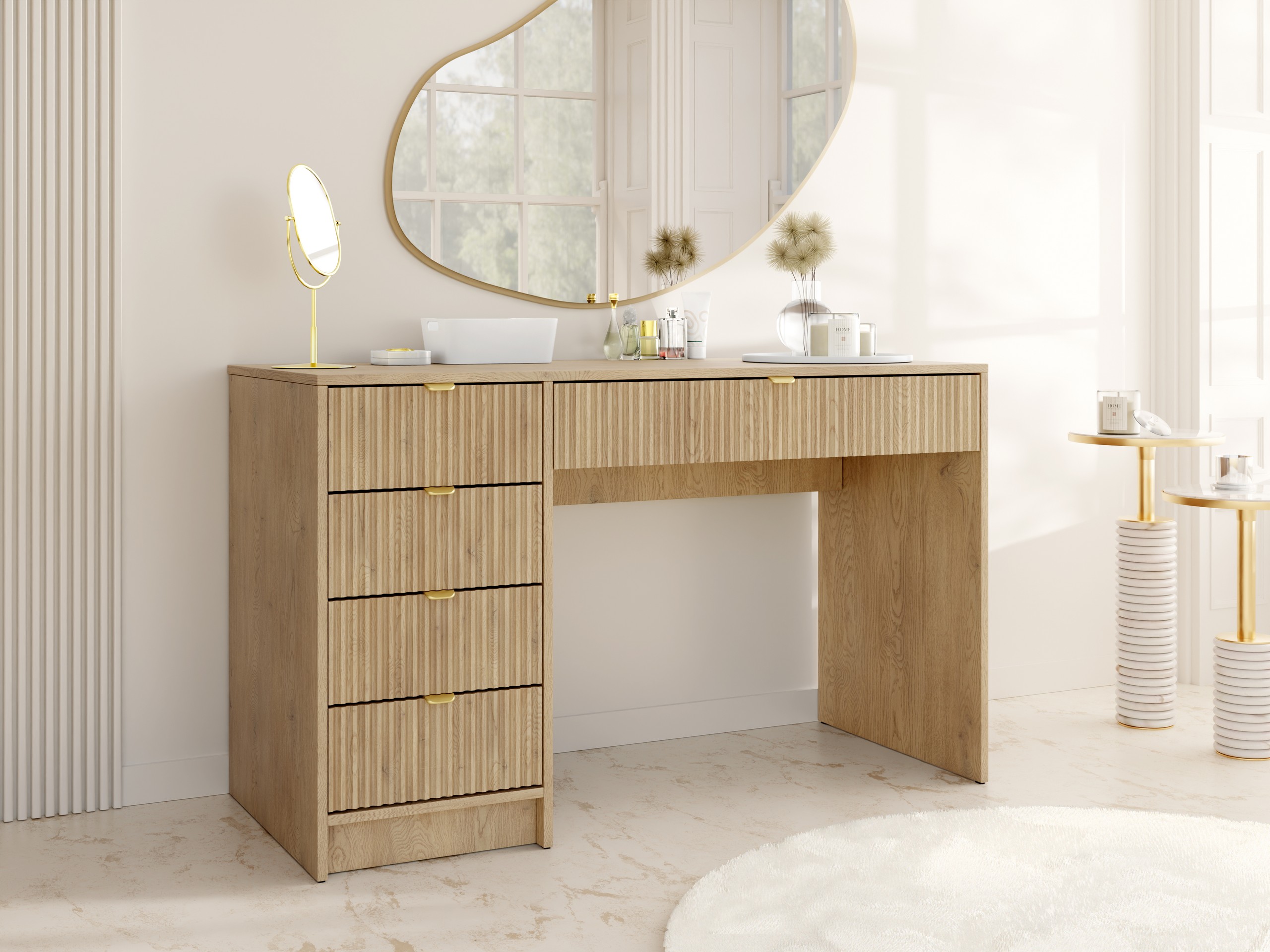 Scrivania da ufficio Comfivo Papilio (Rovere cremona)