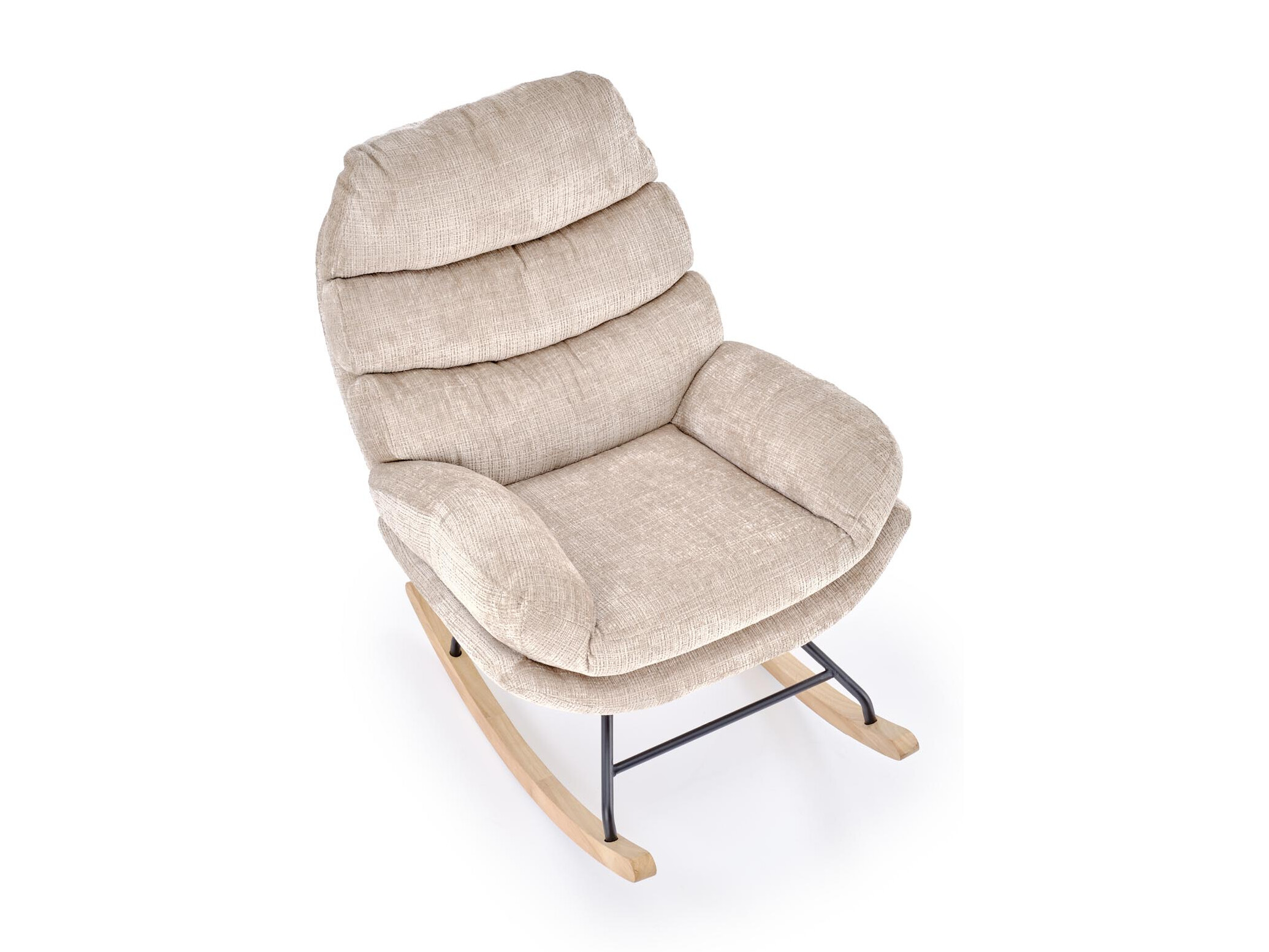 Sedia a dondolo Houston 2187 (Cremona 14)
