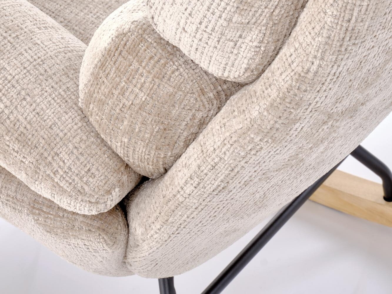 Sedia a dondolo Houston 2187 (Cremona 14)