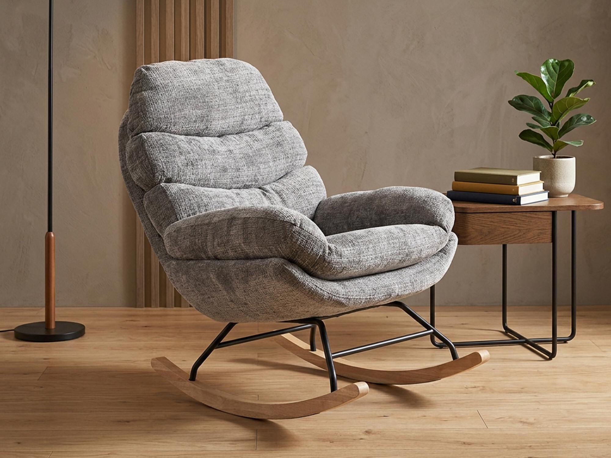 Sedia a dondolo Houston 2187 (Cremona 96)