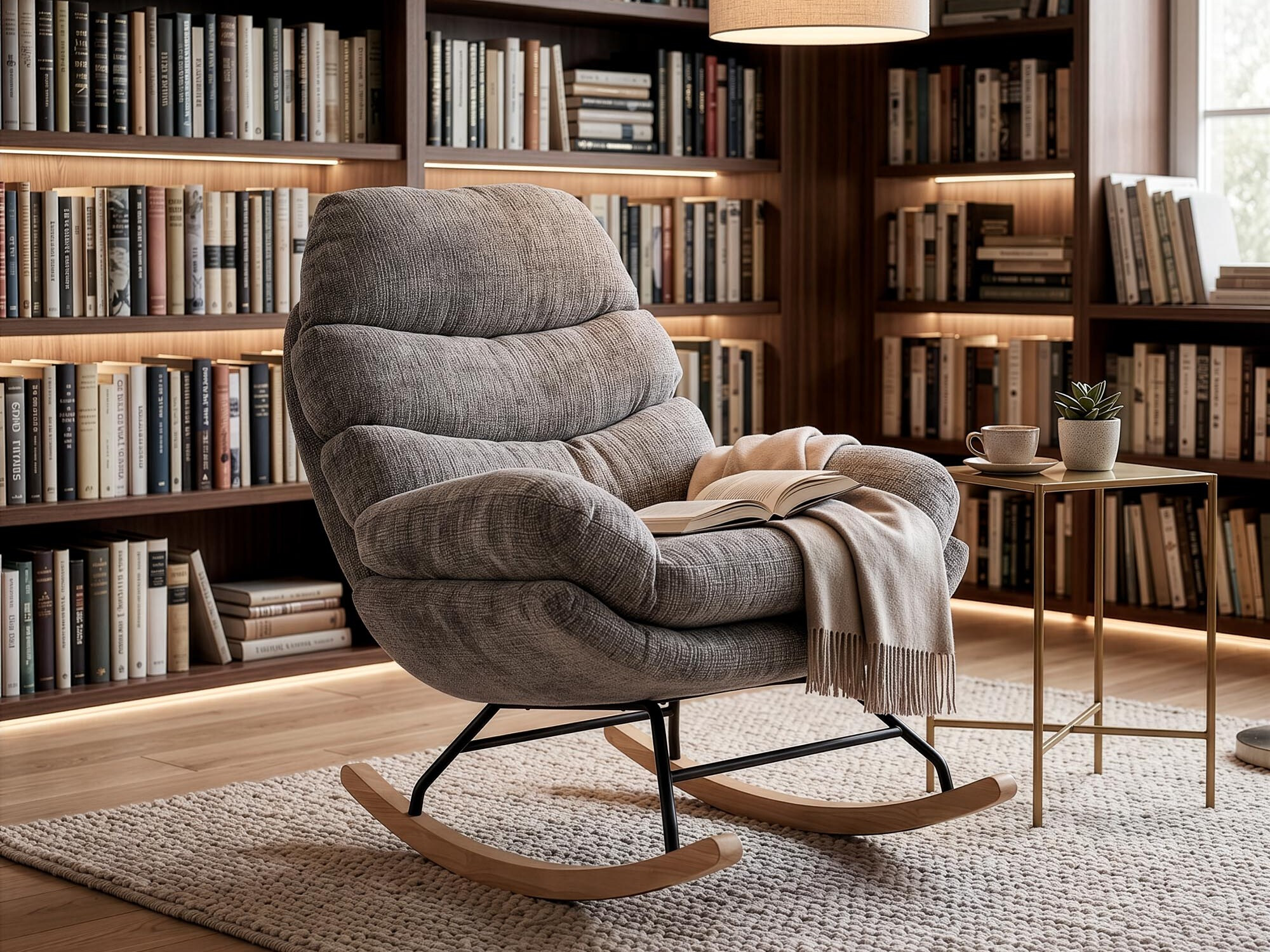 Sedia a dondolo Houston 2187 (Cremona 96)