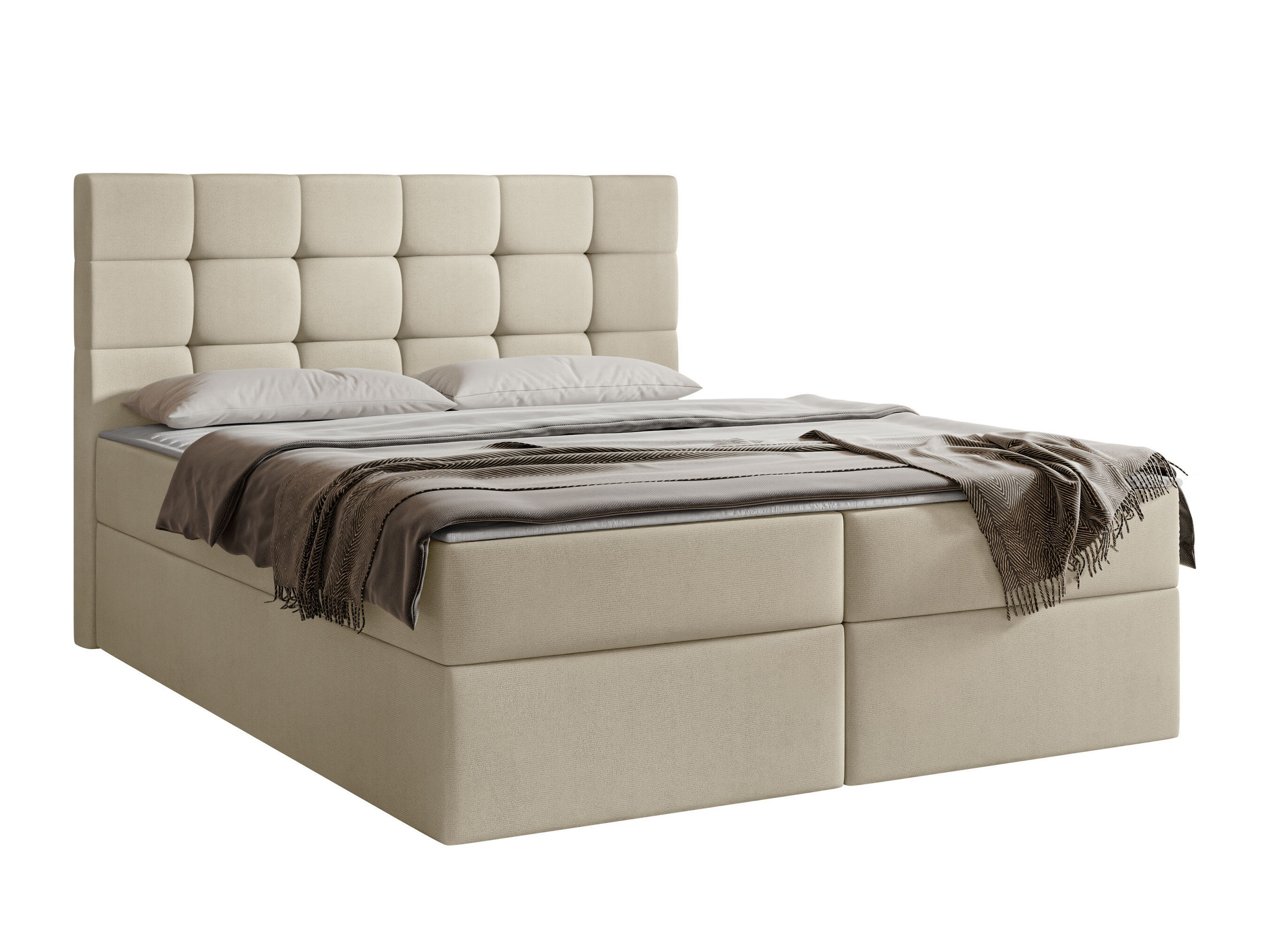 Letto continentale Comfivo Osculum I (Manila 02)
